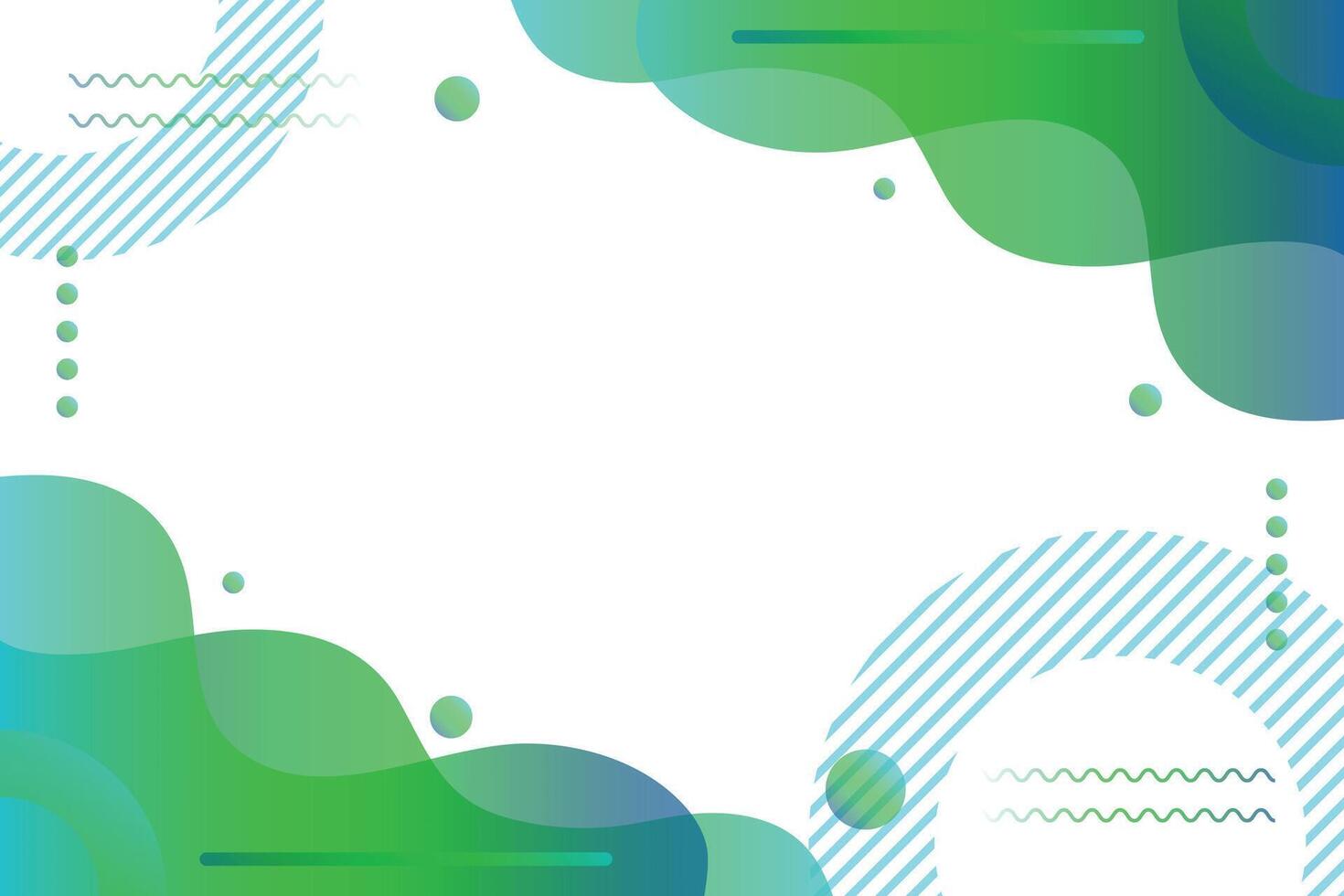 Color gradient abstract background vector