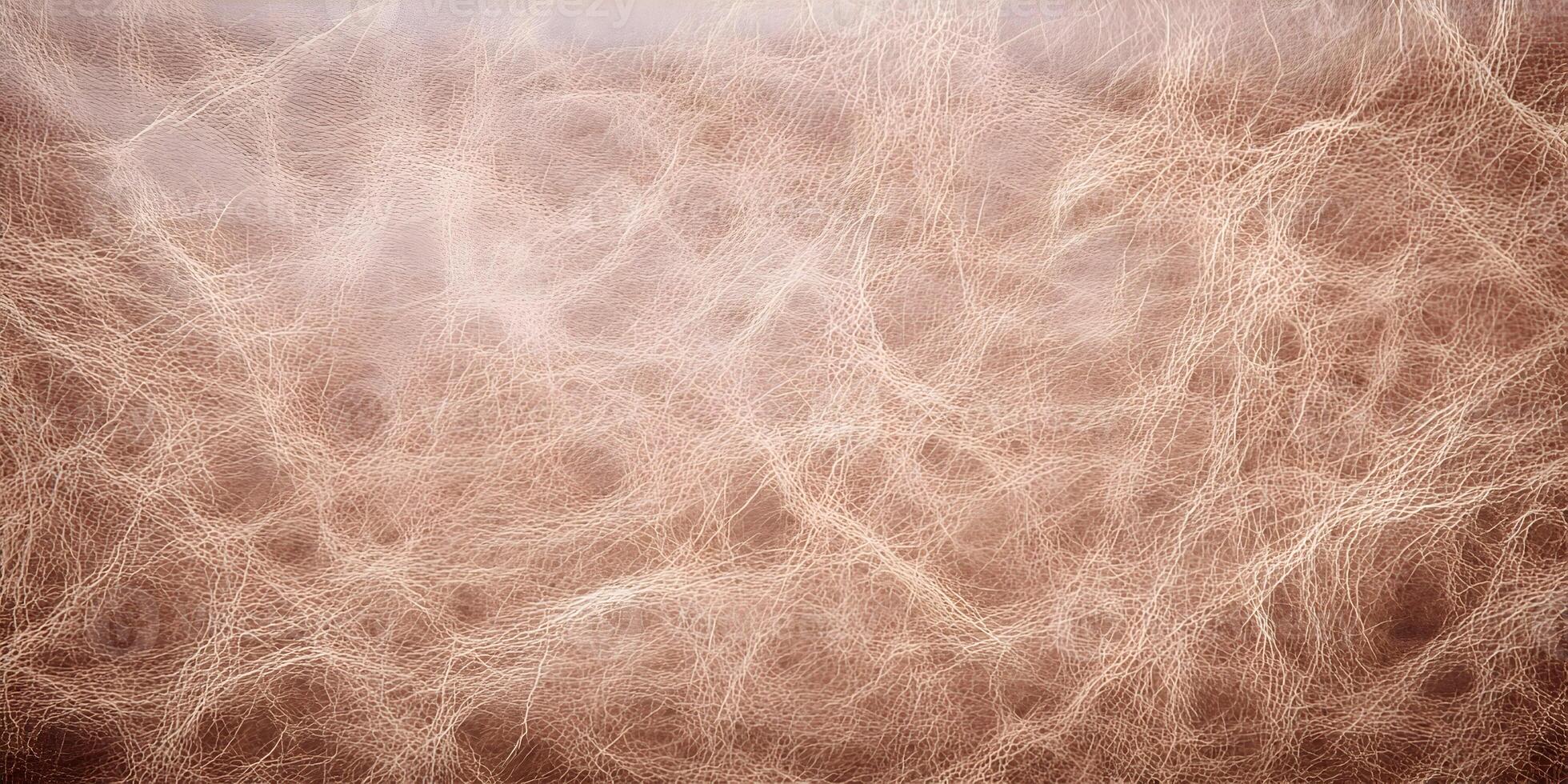 Light Brown Leather Texture Background Full Frame Close Up photo