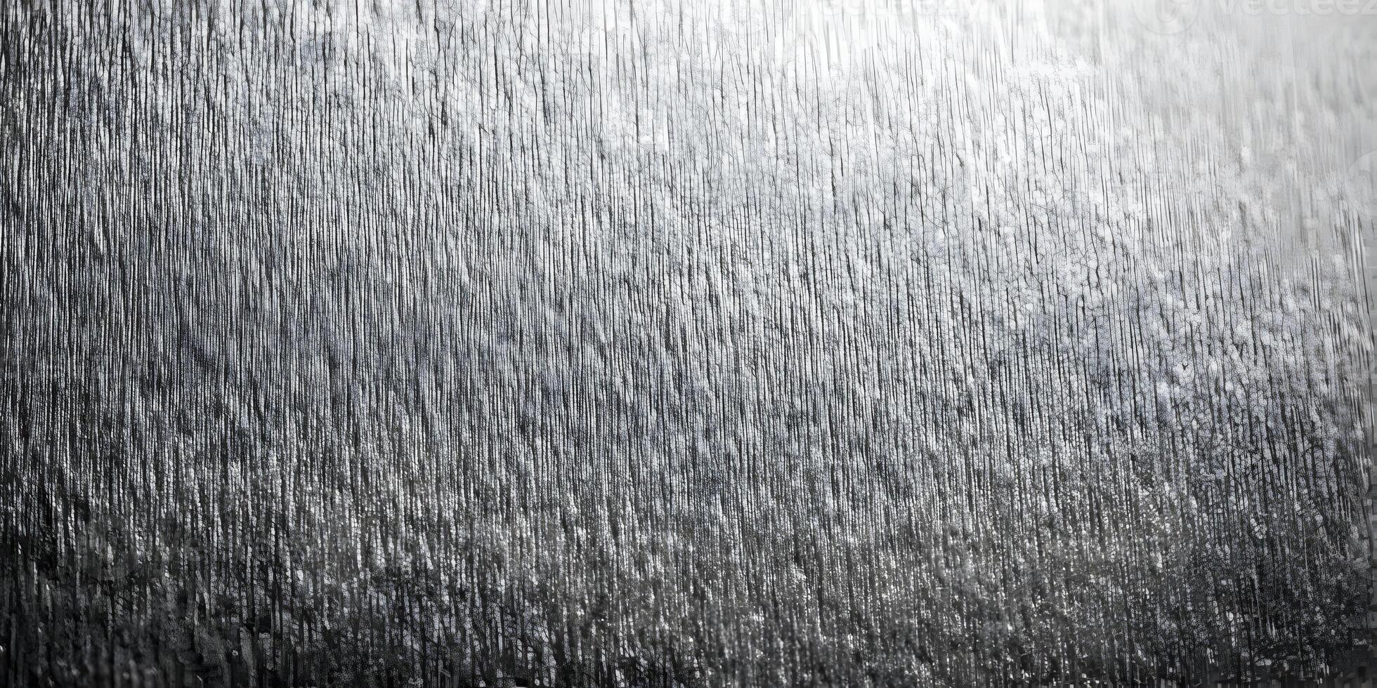 Silver Brushed Metal Texture Background Grey Metallic Surface Pattern Design photo
