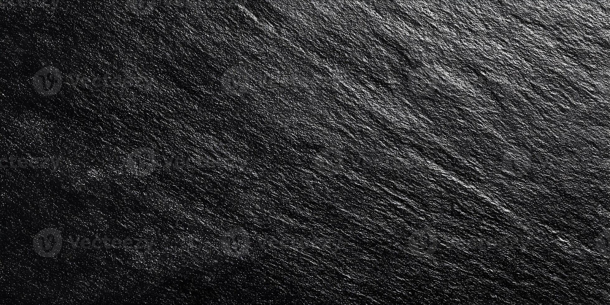 Dark Gray Stone Texture Background Rough Surface Closeup Detail photo