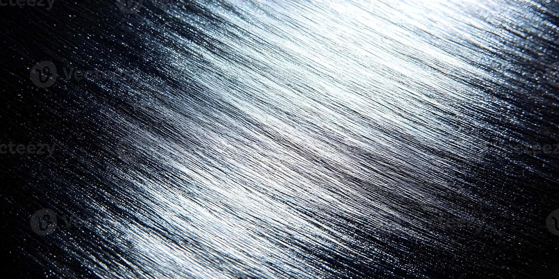 Dark Brushed Metal Texture Diagonal Lines Grunge Background Silver Gray photo