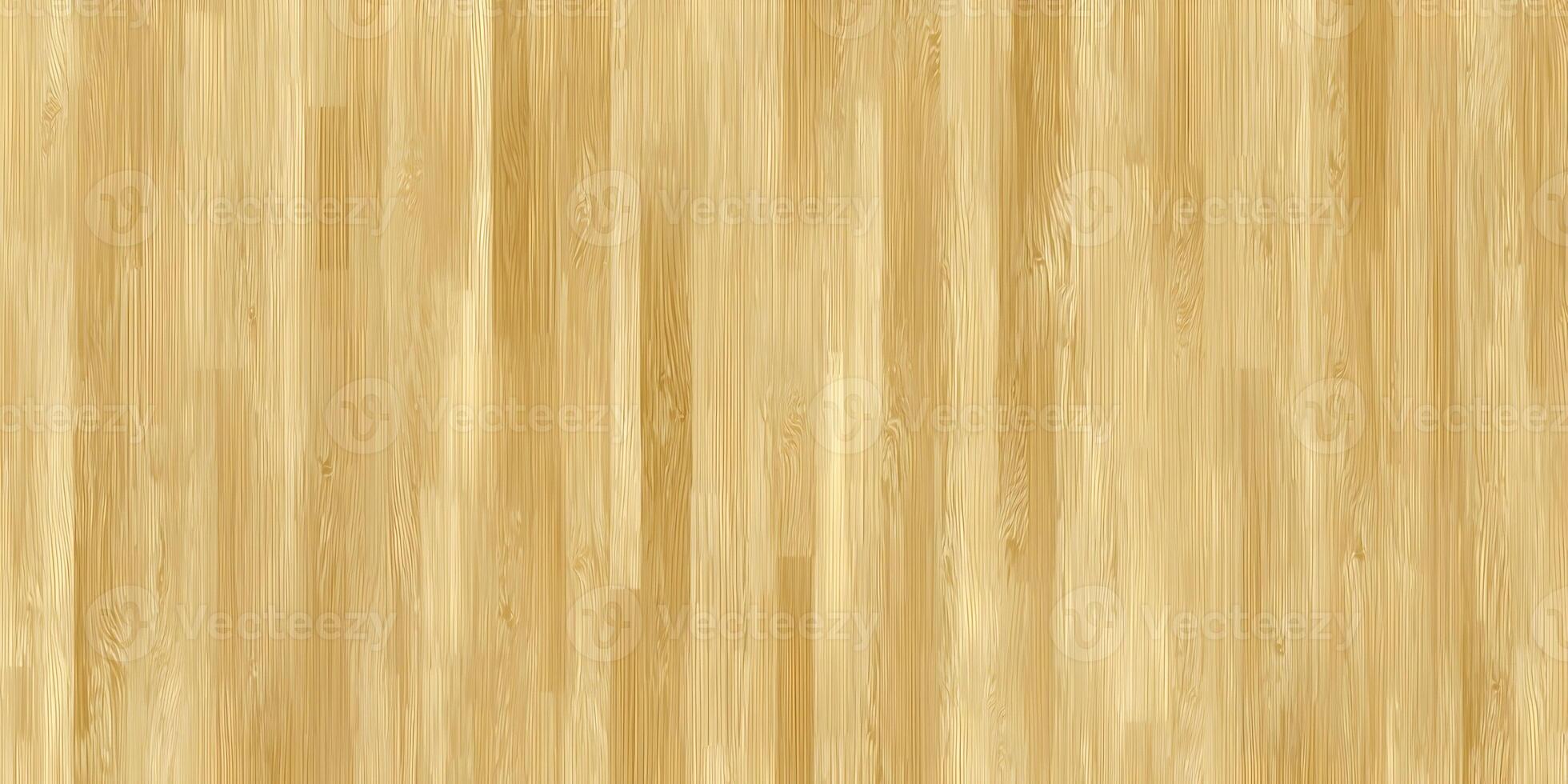 Light Beige Wooden Planks Seamless Texture Background photo
