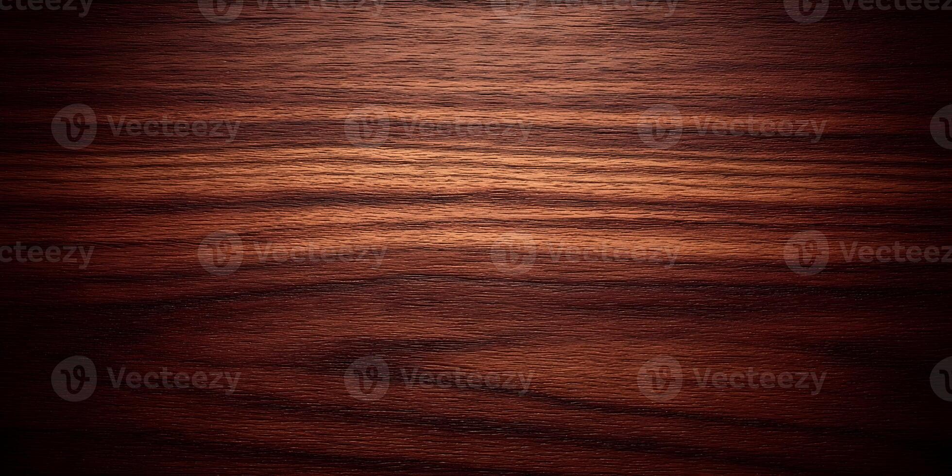 Dark Brown Wood Texture Background Seamless Grain Pattern photo