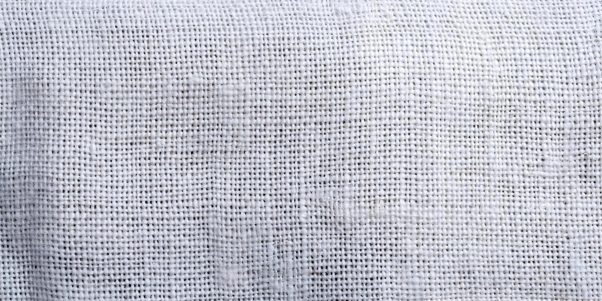 White Linen Fabric Texture Close Up Detailed Background photo