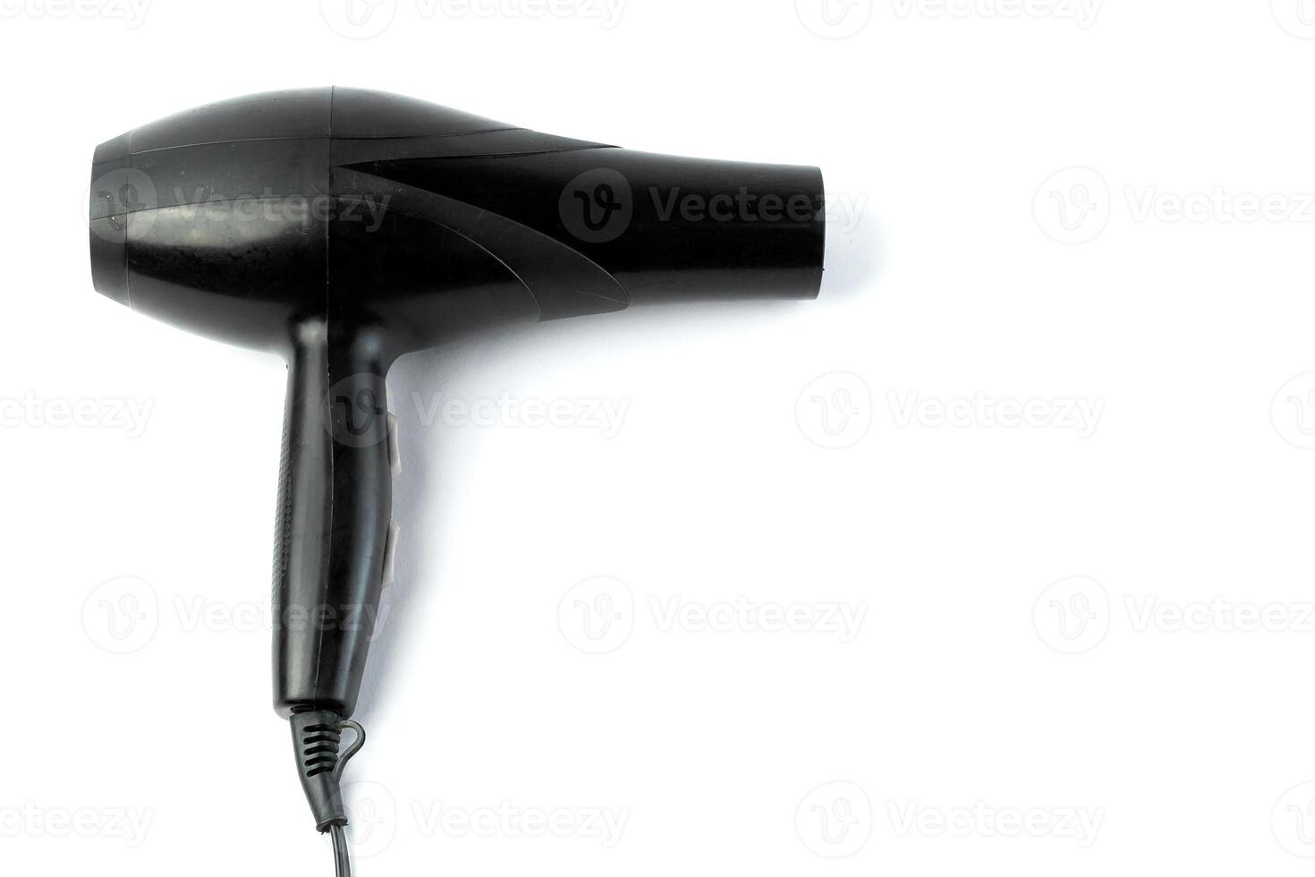 hair dryer with ergonomic design and adjustable heat settings. Ideal for quick drying, styling, and frizz control. Lightweight, durable, and perfect for home or salon use photo