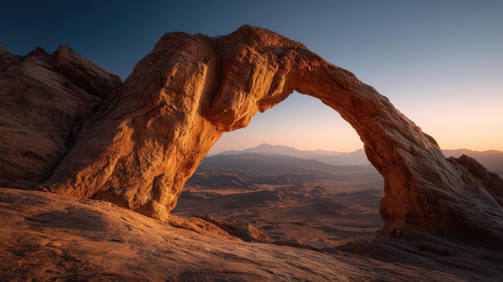 A Monumental And Awe Inspiring Grand Rock Archway photo