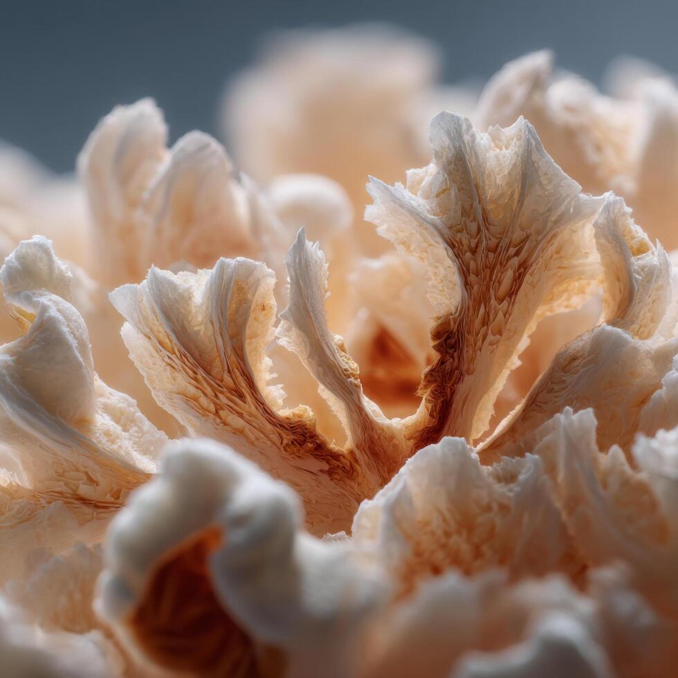 A Puffed Delight From Natures Popcorn Kernel photo