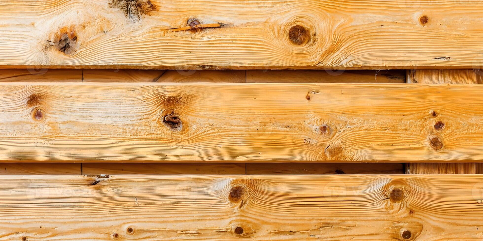 Light Brown Wooden Planks Texture Seamless Wood Background photo