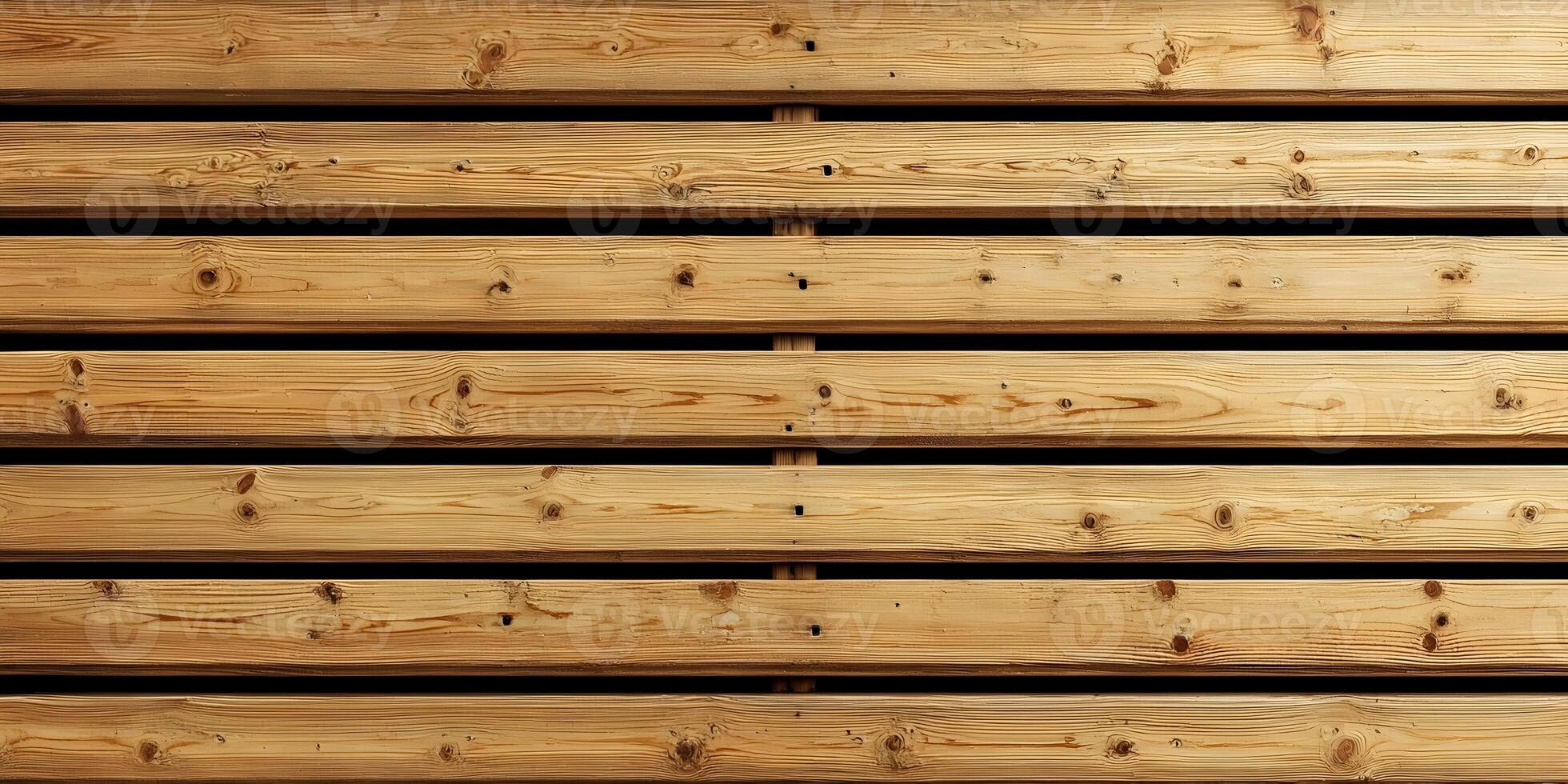 Light Brown Wooden Planks Seamless Texture Horizontal Pattern photo