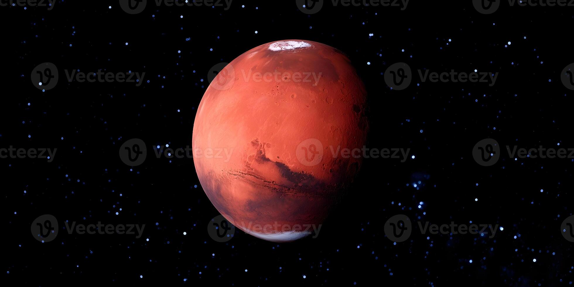Detailed Mars Planet Space Red Planet Astronomy Solar System photo