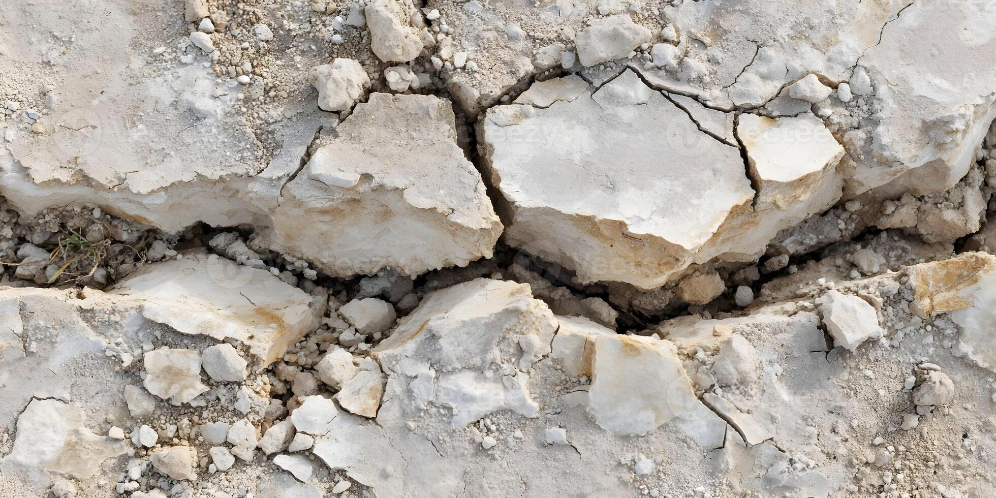 Cracked Dry Earth Ground Texture Grey Brown Stones Soil photo
