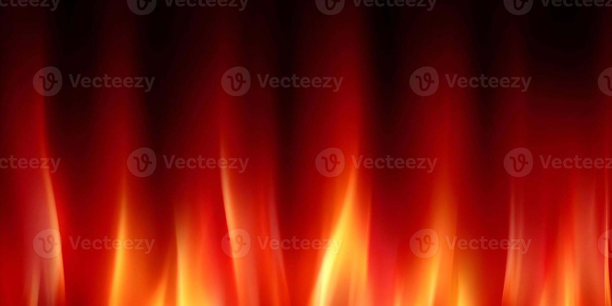Abstract Fire Flames Background Red Orange Gradient photo