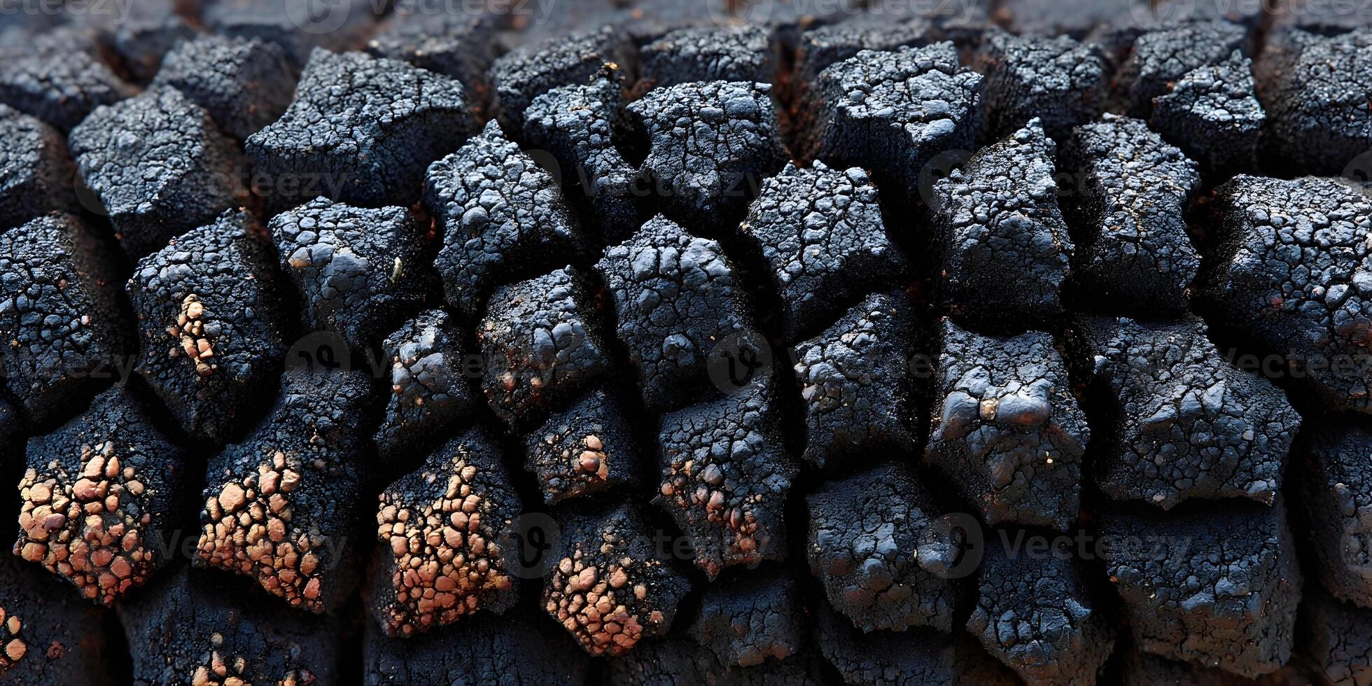 Dark Brown Black Textured Surface Close Up Detail Pattern photo