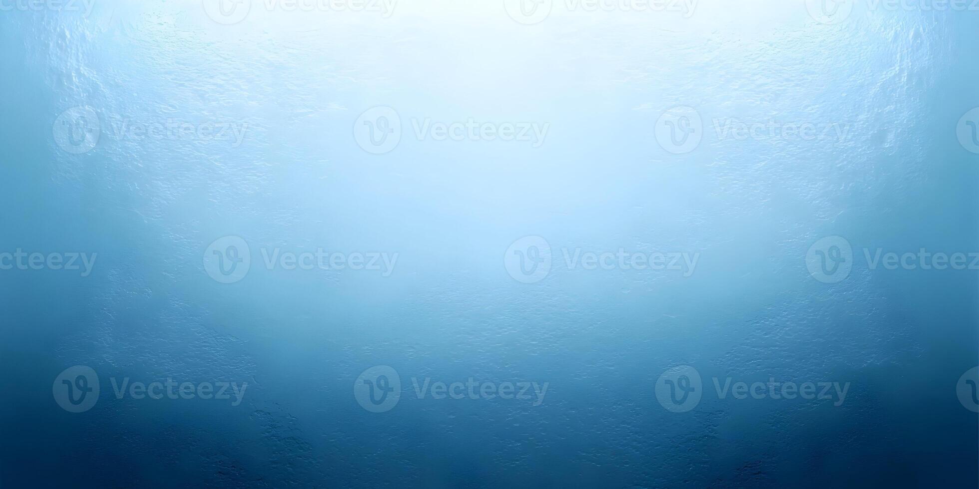 Blue Textured Background Gradient Light to Dark Shade Smooth Surface Subtle Pattern Design Element photo