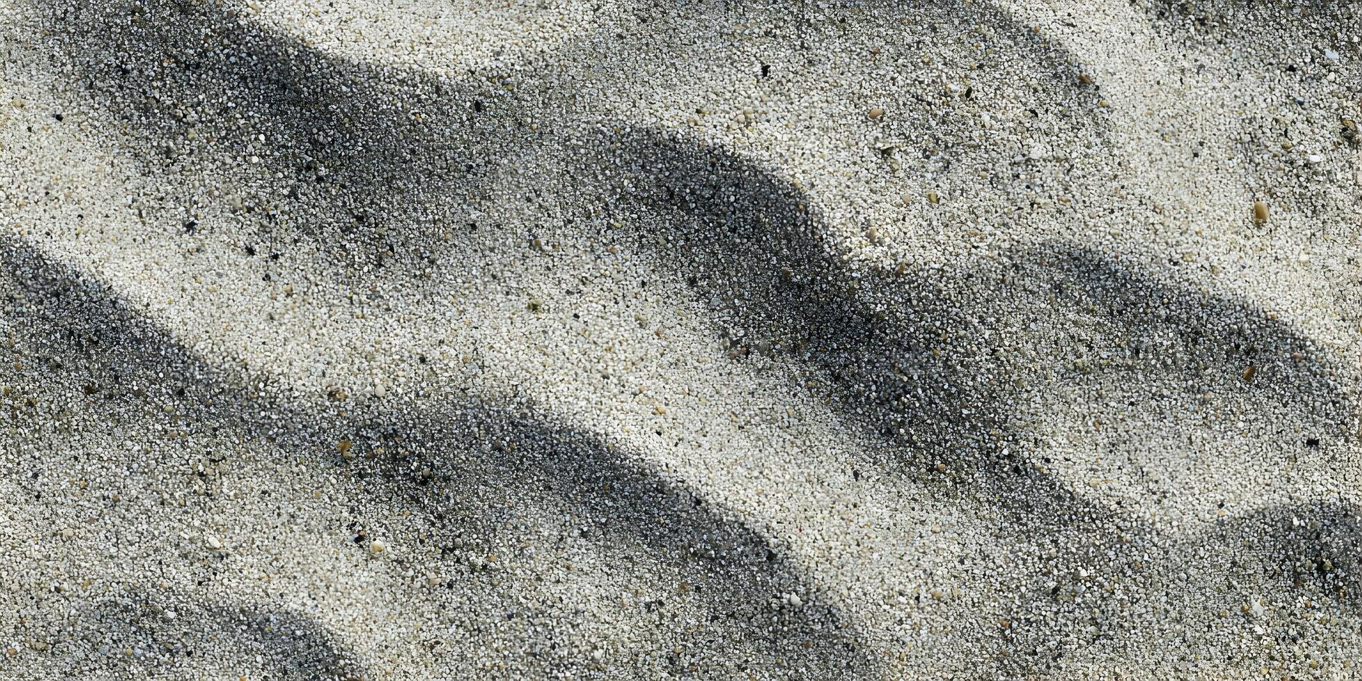 Detailed Close Up of Light Beige Sand with Darker Wave Patterns Beach Sand Texture photo