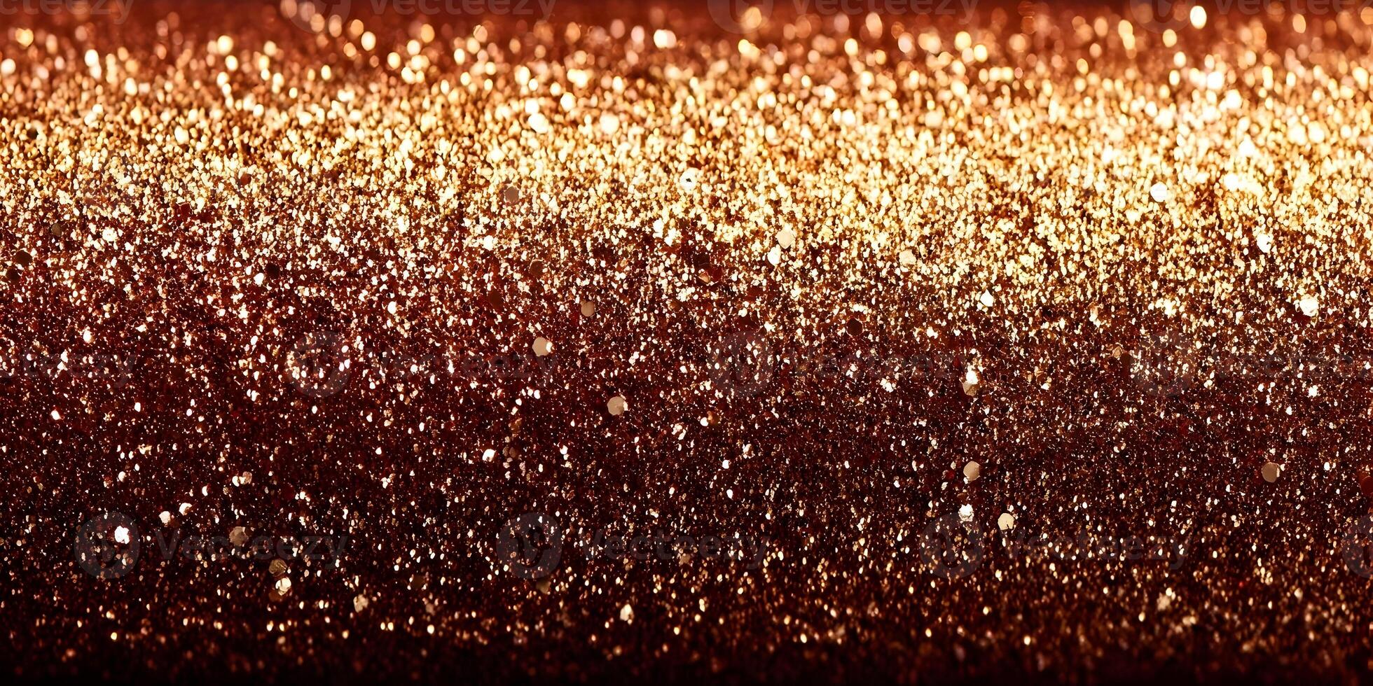 Copper Glitter Texture Background Shiny Sparkling Shimmer Brown Gold Festive Holiday Design photo