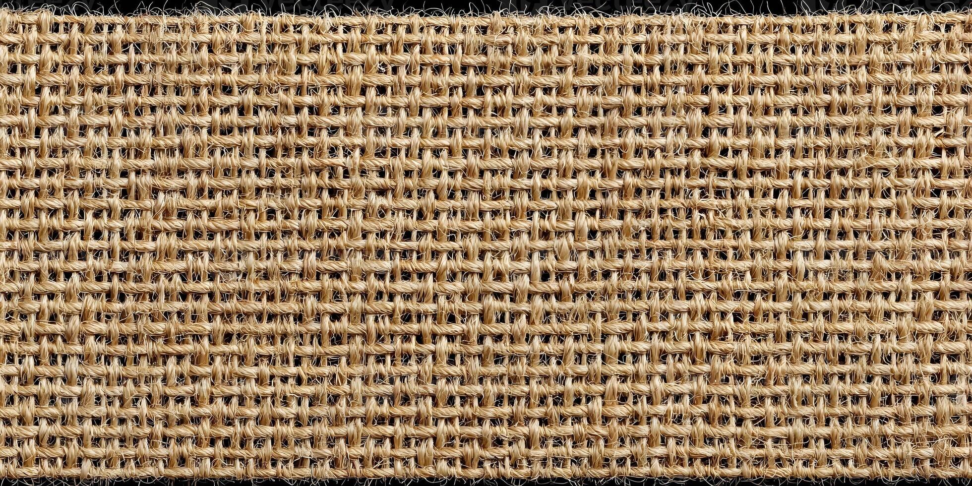 HighResolution Beige Burlap Texture Seamless Pattern Brown Hessian Fabric Background photo