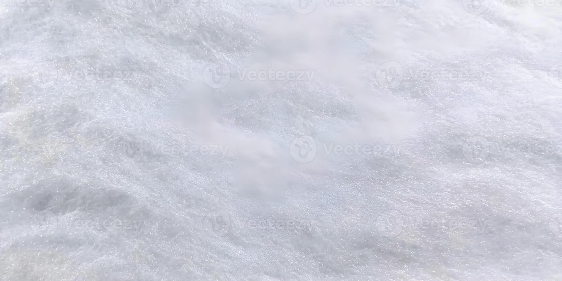 White Fabric Texture Close Up Detailed Grayish White Textile Surface Background photo