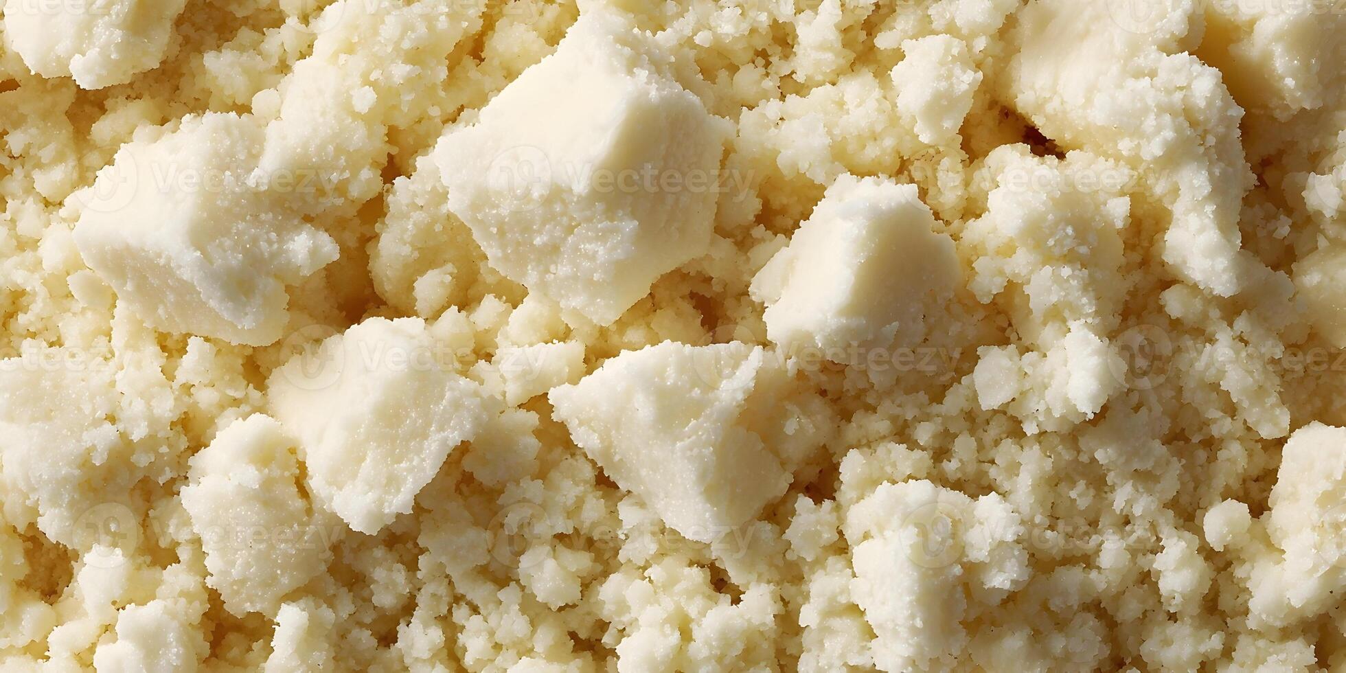 Closeup of Crumbled Almond Flour Texture Background photo