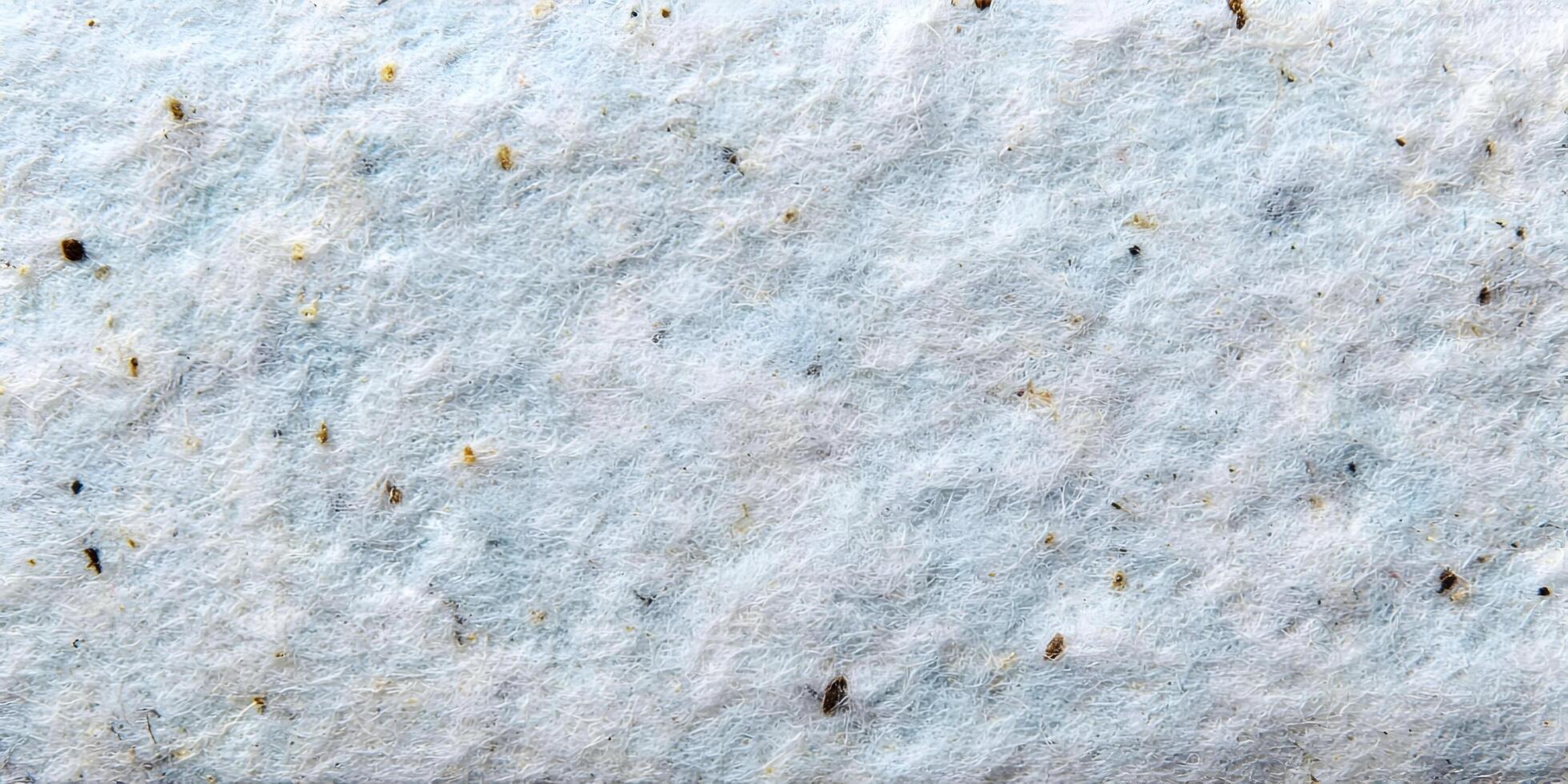 HighResolution LightBlue Handmade Paper Texture with Inclusions photo