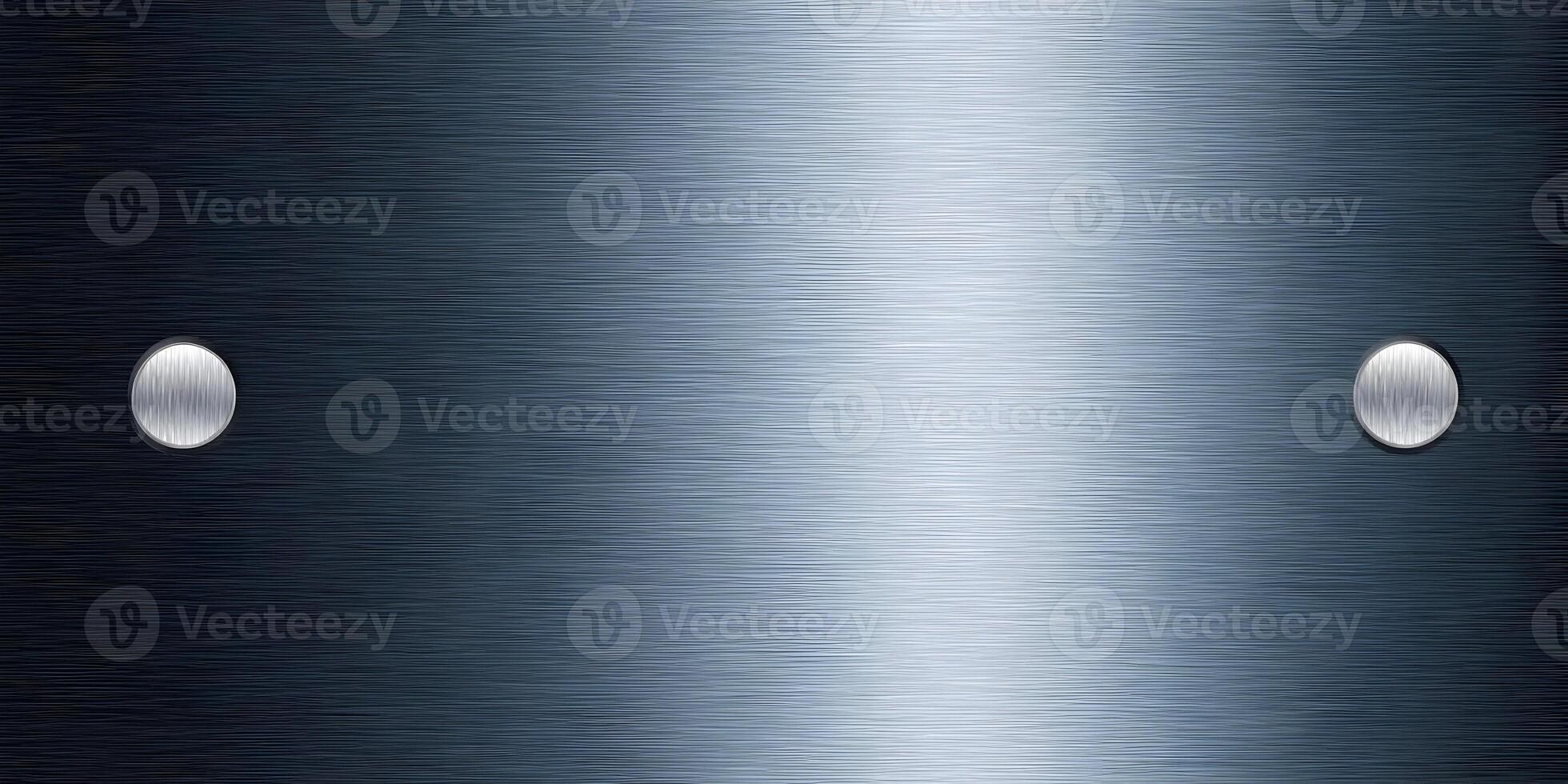 Brushed Metal Texture Background with Circular Elements photo