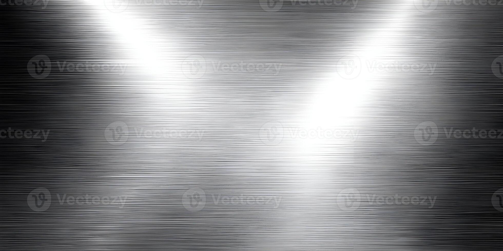 Brushed Metal Texture Steel Background Gray Gradient Shiny Surface photo
