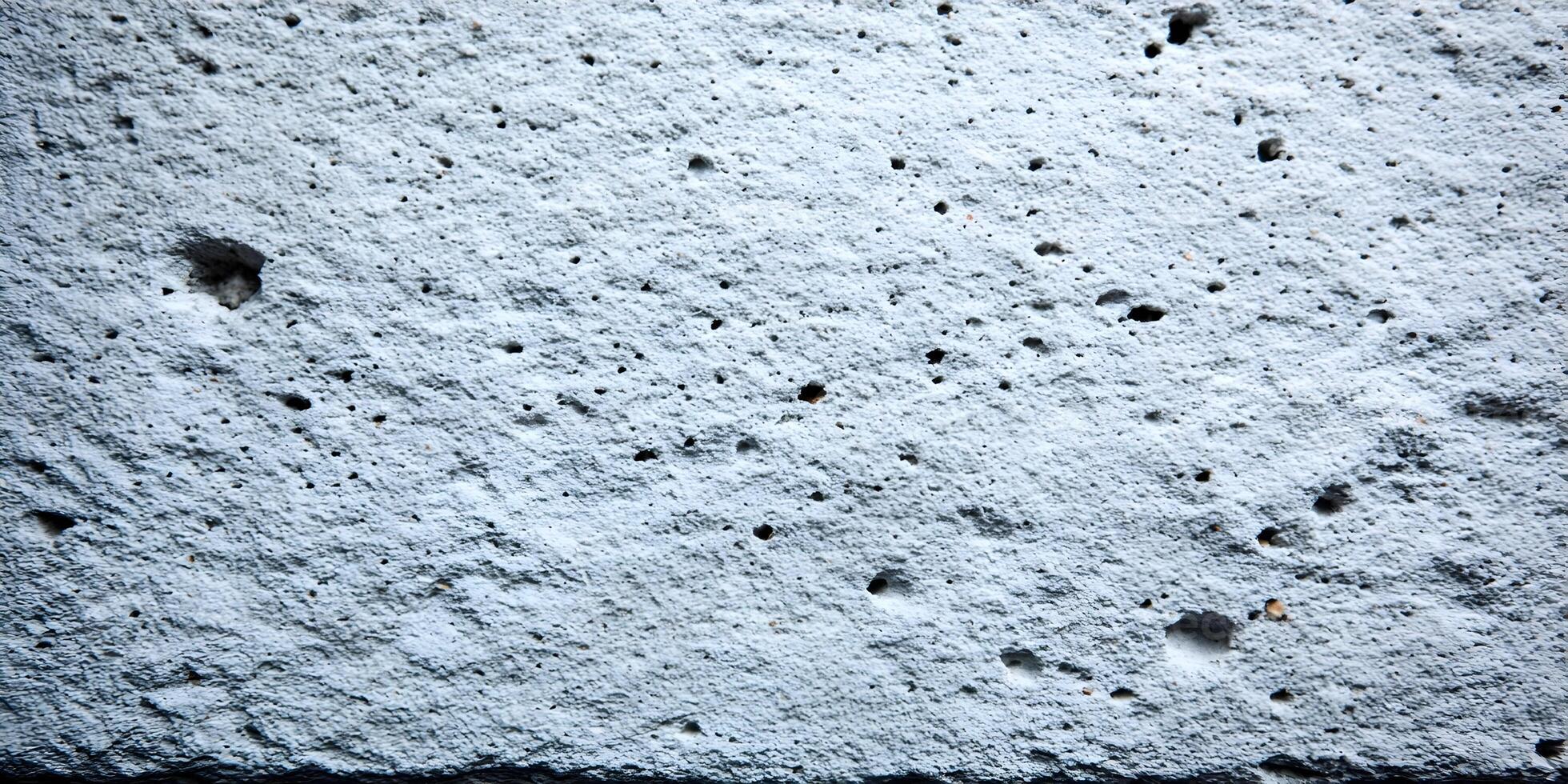 Light Gray Concrete Texture Background with Small Holes photo