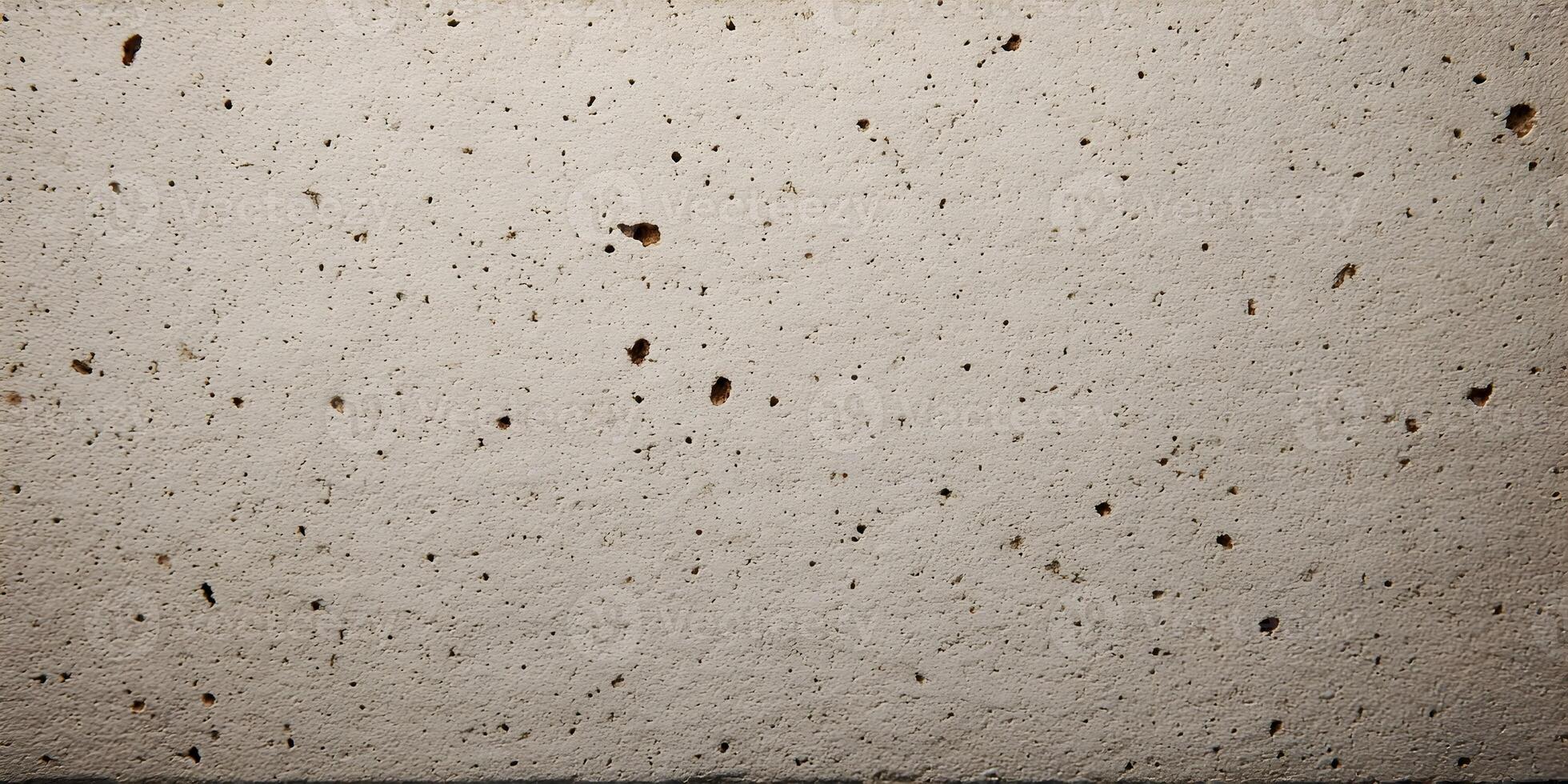 Beige Concrete Texture Seamless Pattern Background Light Brown Stone Wall Surface Grunge Detailed Design Element photo