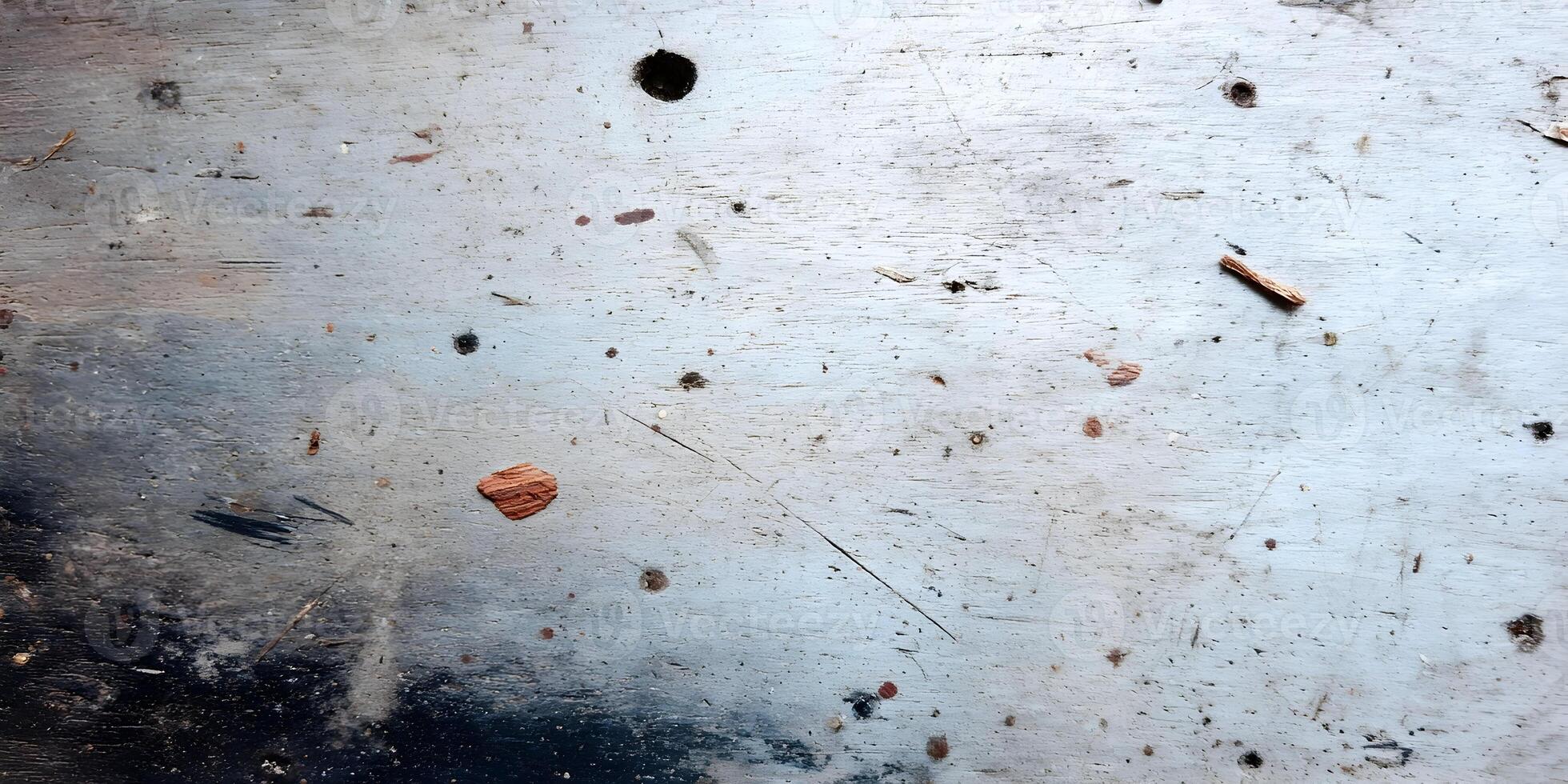 Grunge White Wood Texture Scratched Surface Background photo