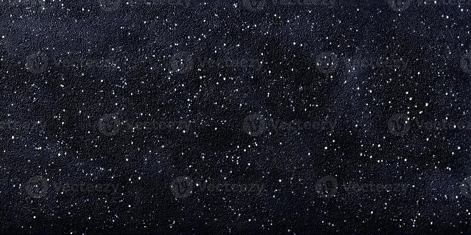 Dark Background with Small White Dots Texture Image photo