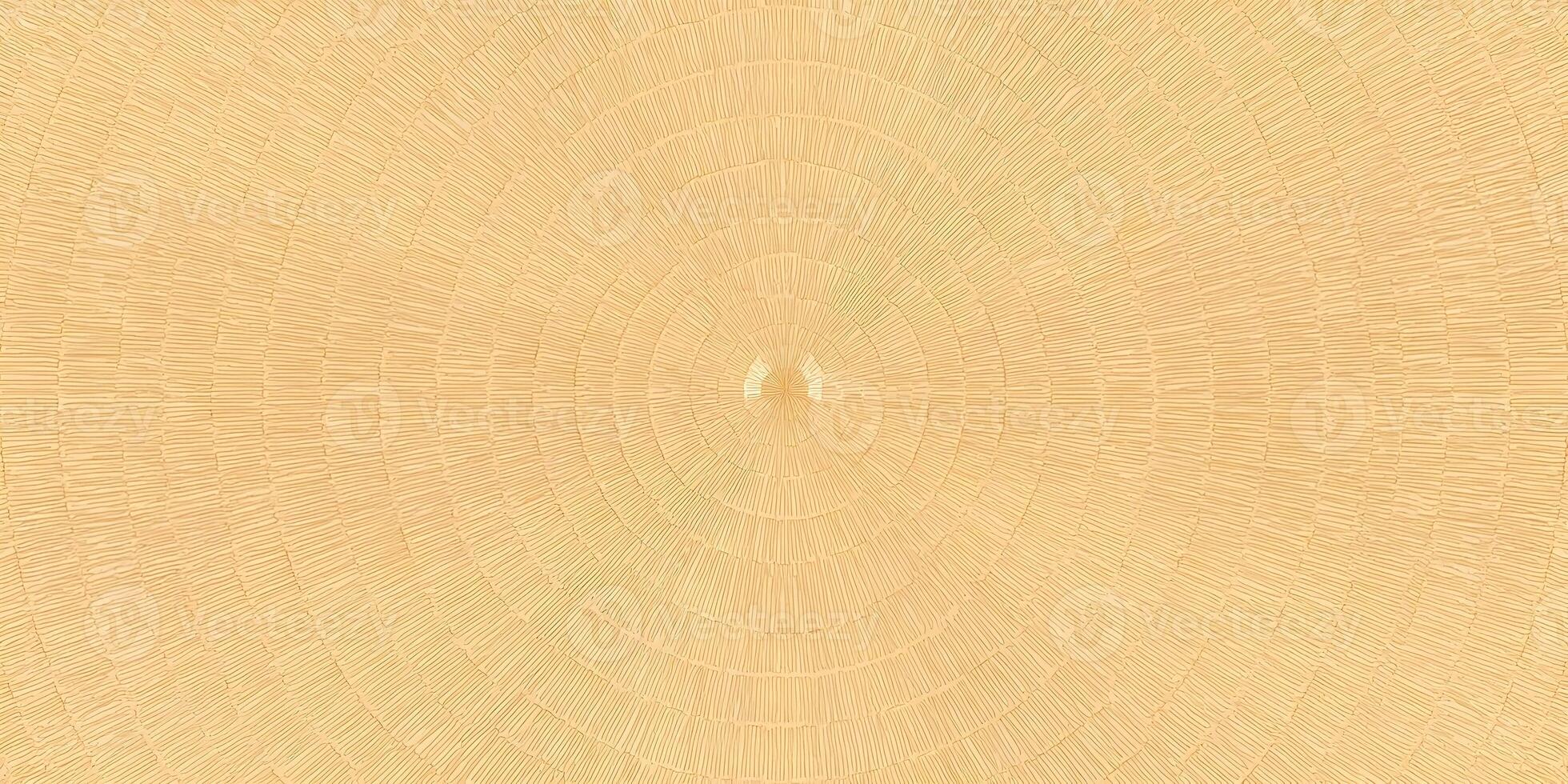 Abstract Beige Circular Lines Pattern Texture Background photo
