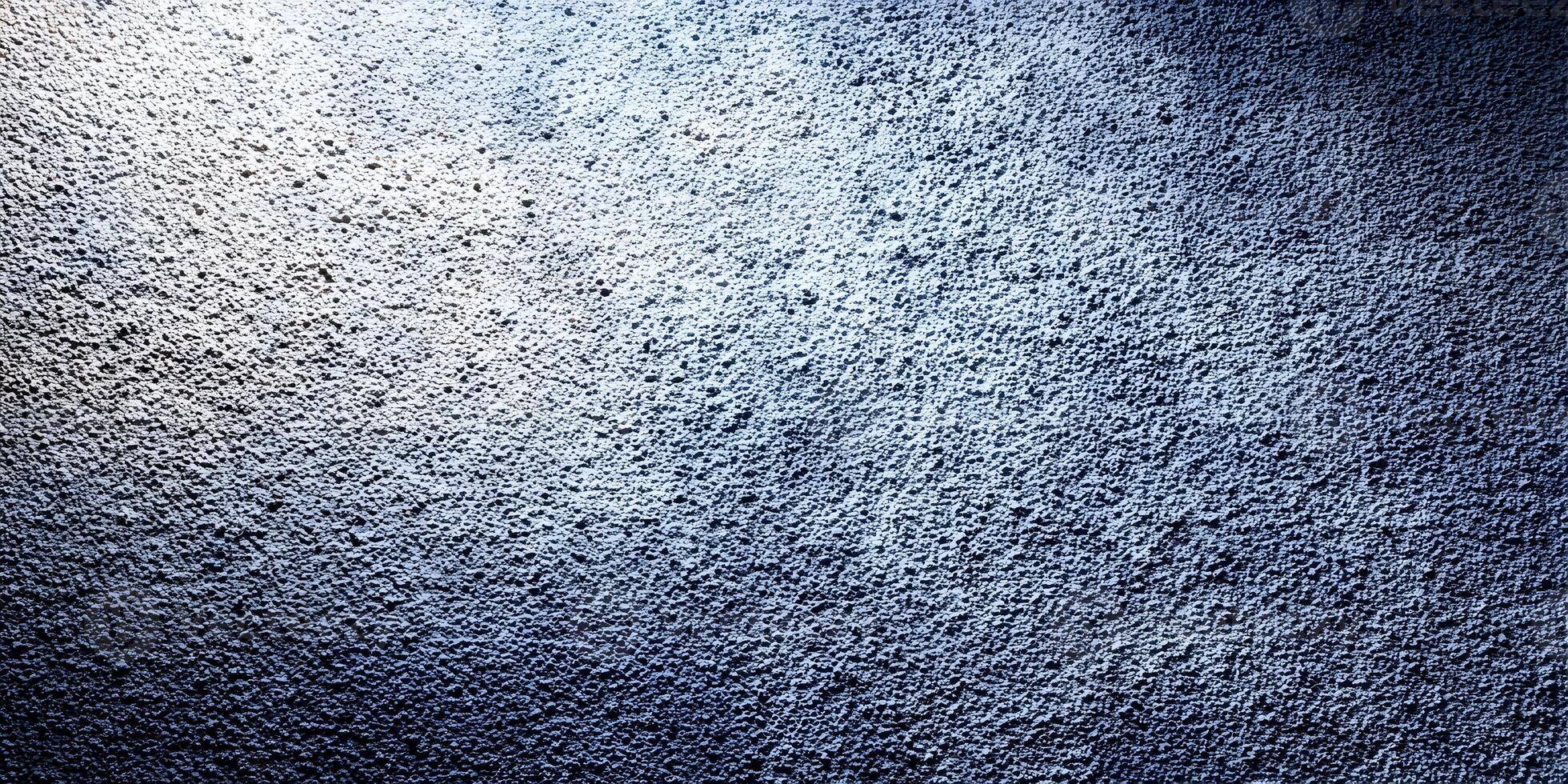 Blue Textured Wall Surface Background Image Detailed Rough Granite Pattern photo