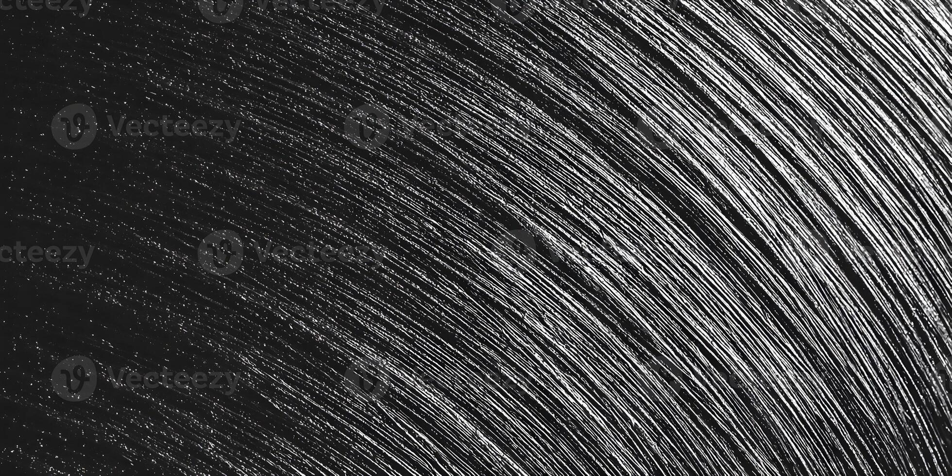 Abstract Black and White Curved Lines Background Swirling Texture Design photo