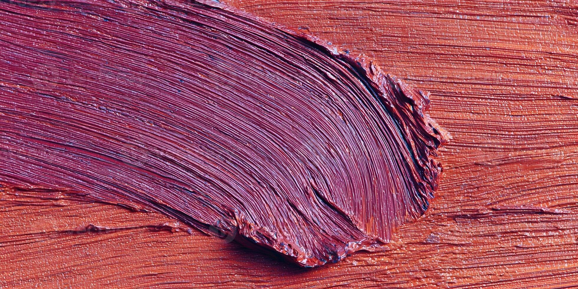 Burgundy Red and Dark Red Lipstick Swatch Texture Paint Smear photo