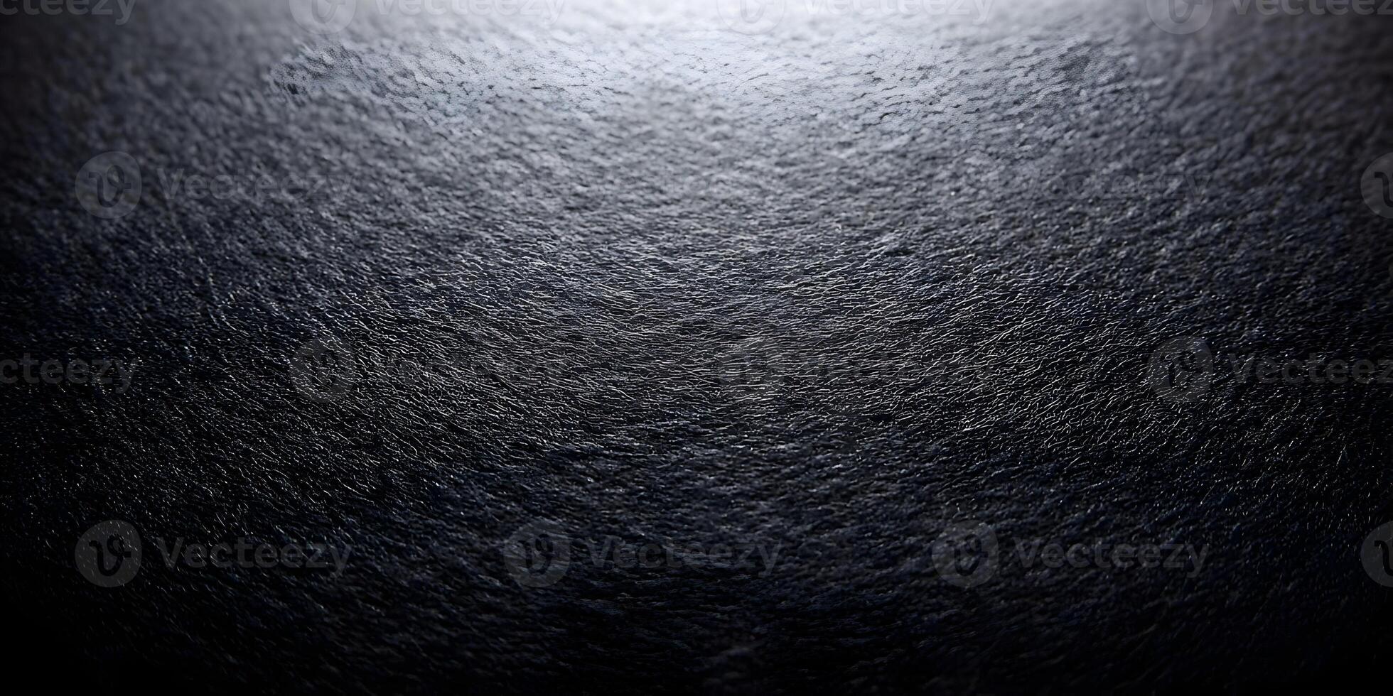 Dark Gray Textured Surface Background Subtle Light Reflection Rough Texture photo