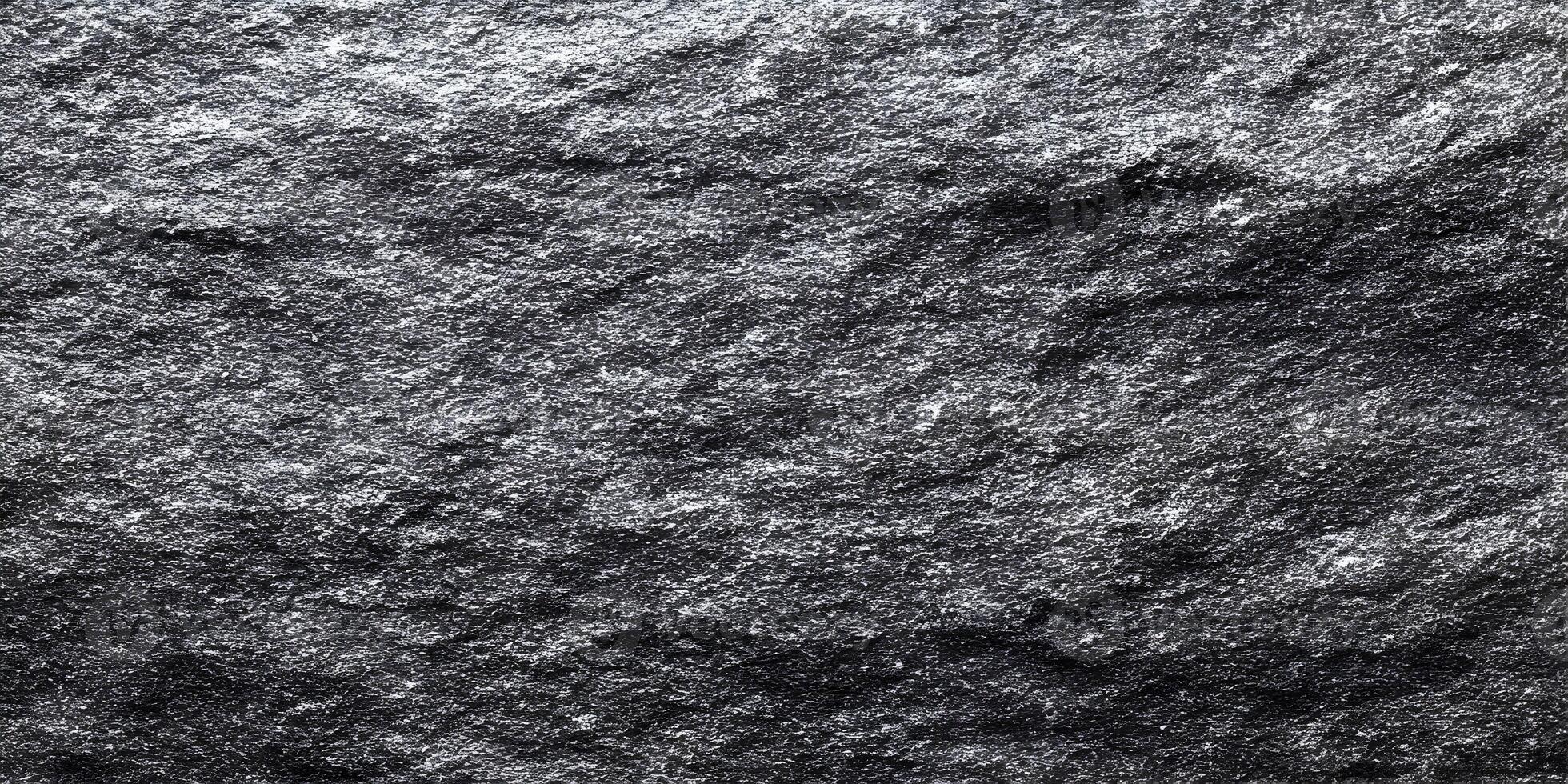 Dark Gray Stone Texture Background Rough Surface Detail photo