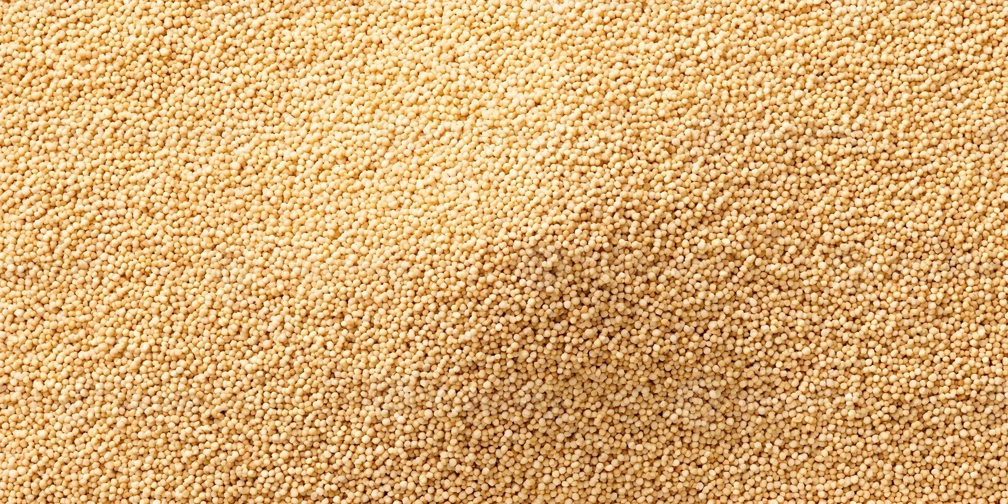Close Up Texture of Amaranth Grains Food Background photo
