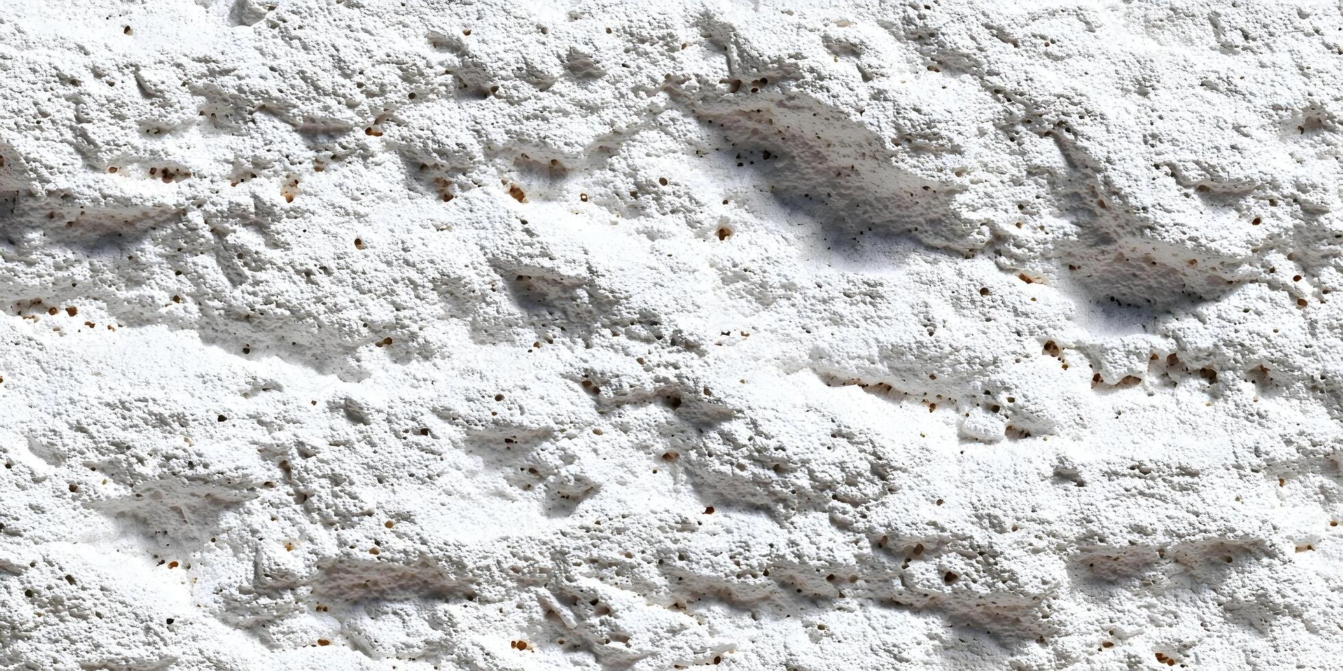 White Textured Wall Seamless Pattern Background Rough Surface Design photo