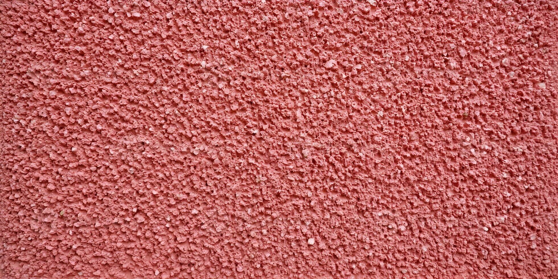 Red Pebble Dash Wall Texture Background Image photo