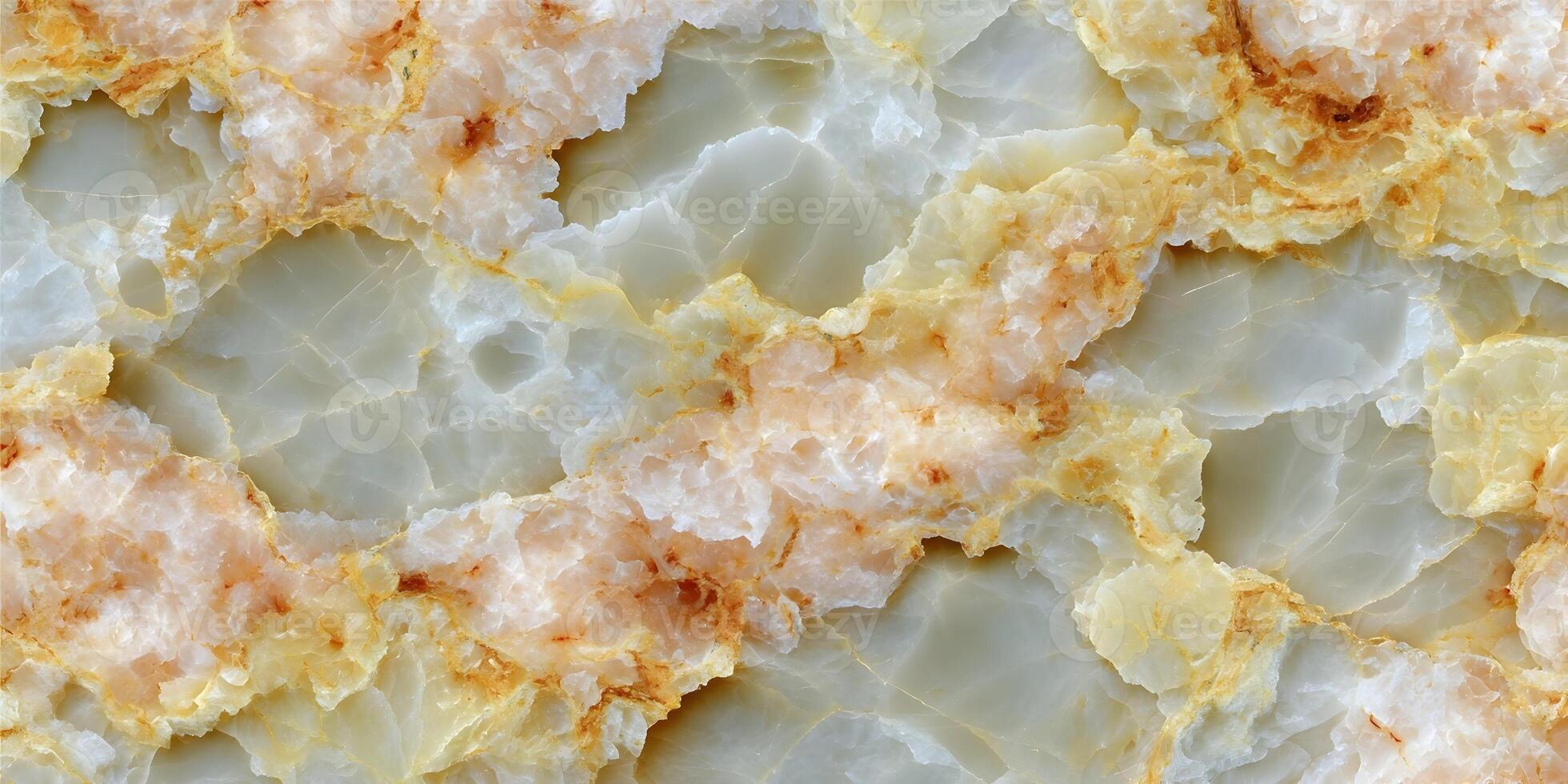 Detailed Beige and Green Onyx Marble Texture Seamless Pattern photo