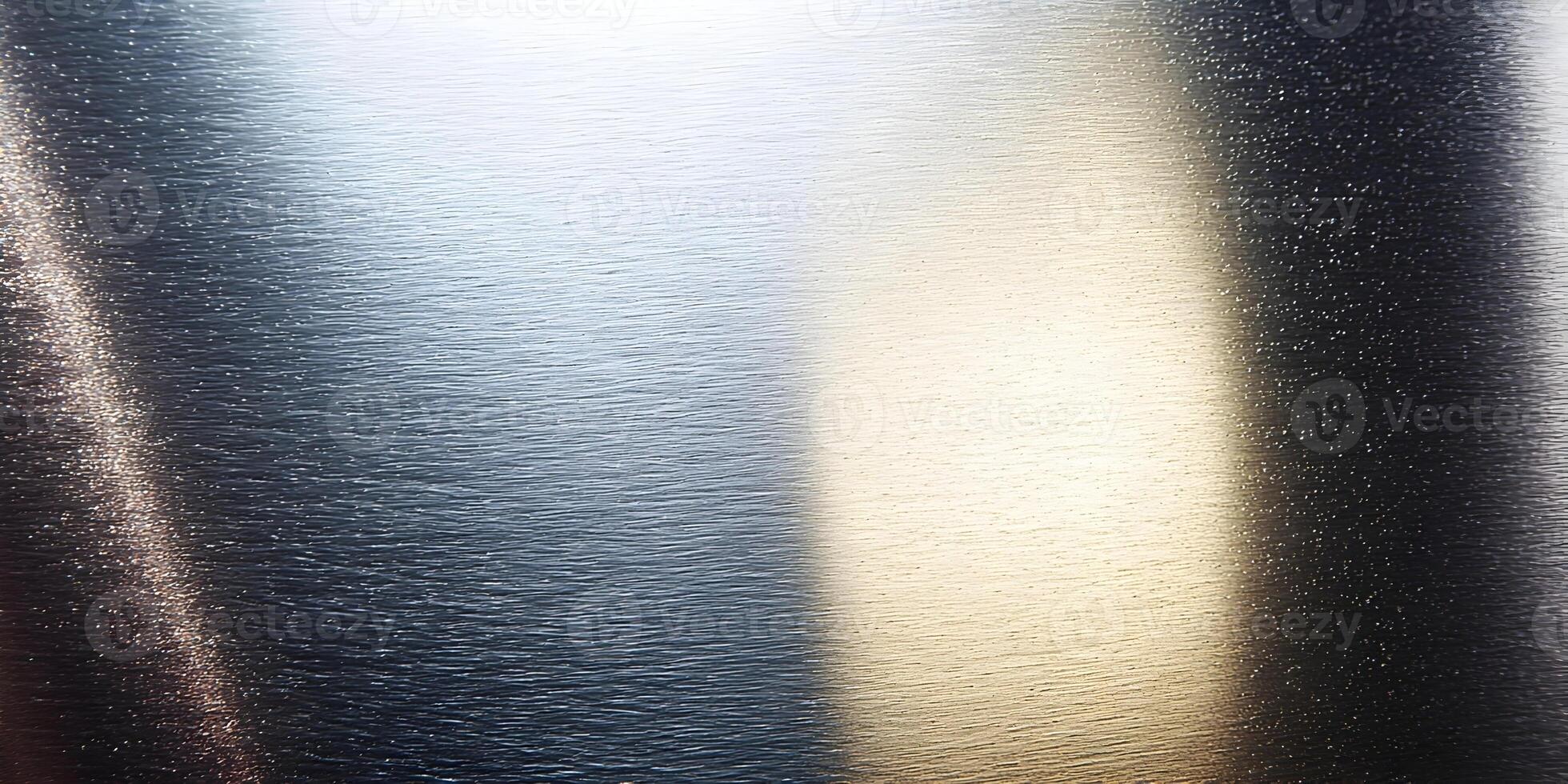 Textured Metal Surface with Light and Shadow Effects Dark and Light Grey Gradient Background photo