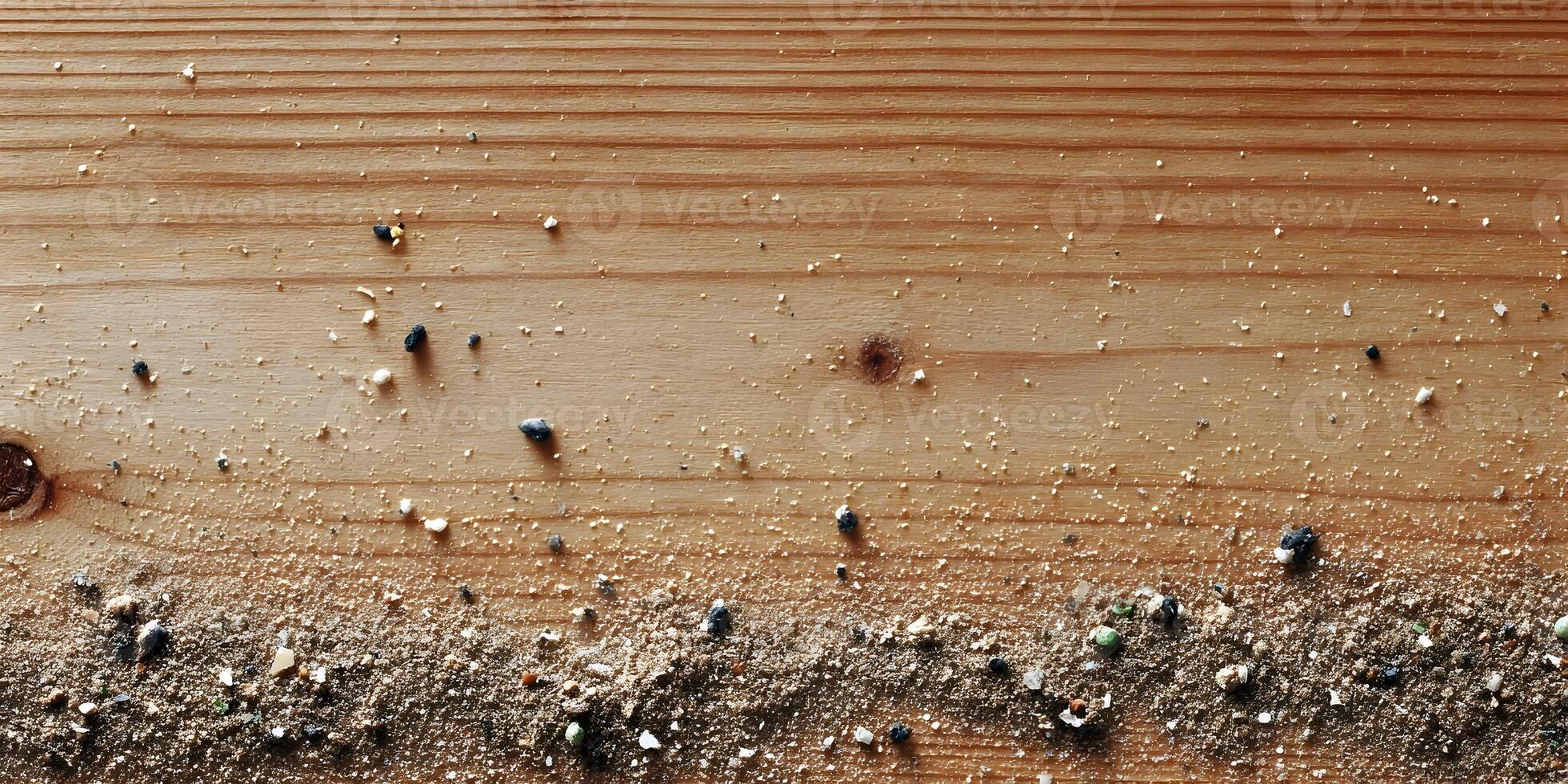 Light Brown Wood Texture with Scattered Sawdust and Wood Shavings photo