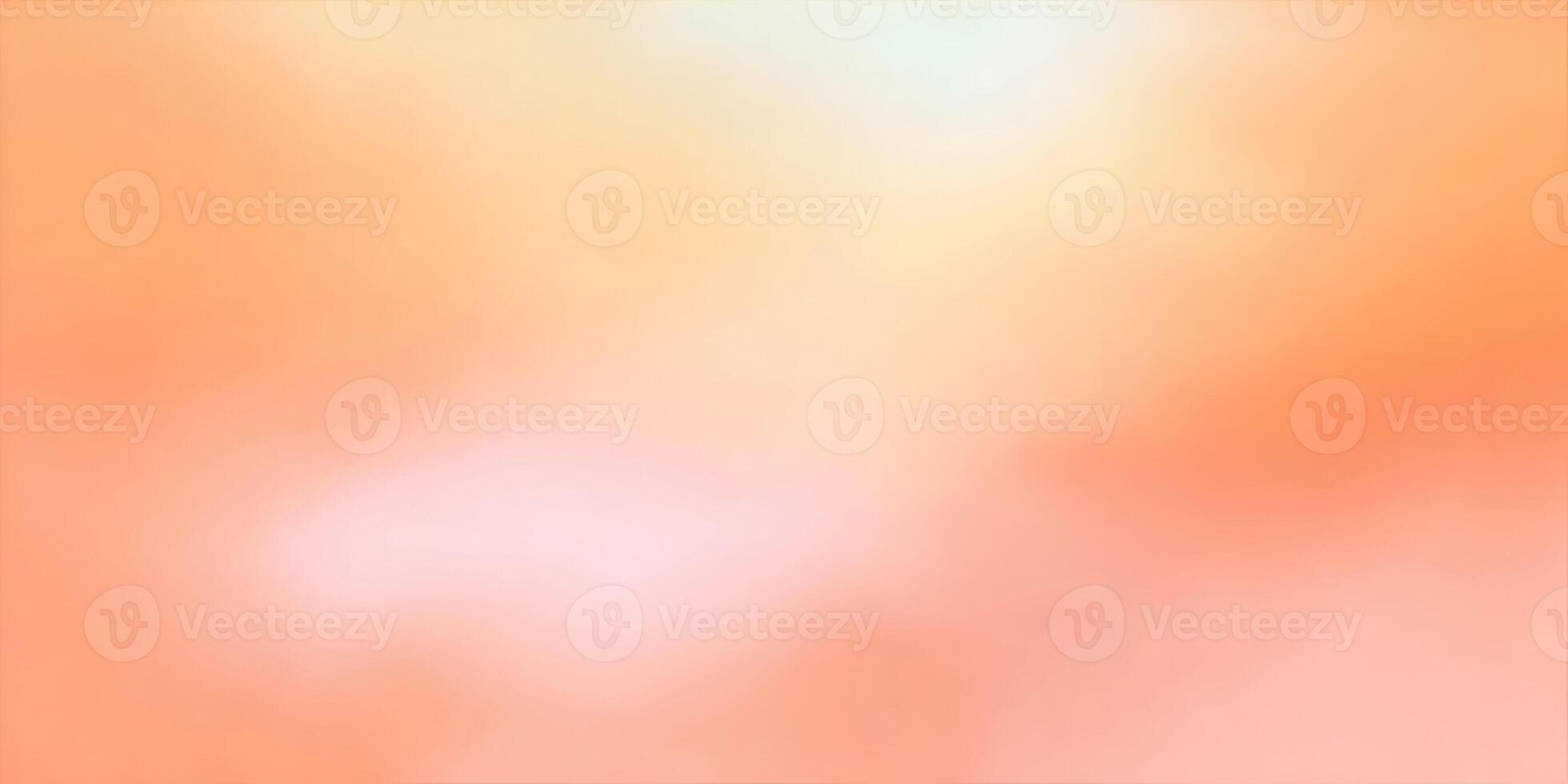 Peach and Orange Gradient Background Soft Blurred Texture photo