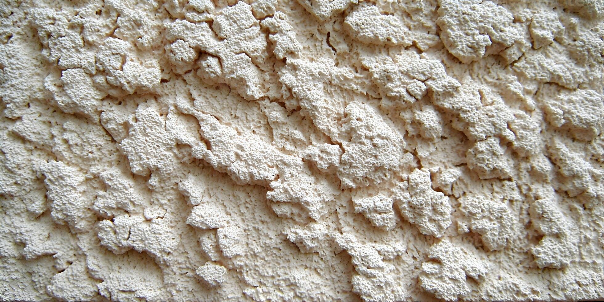 Light Beige Pebble Dash Wall Texture Seamless Pattern photo