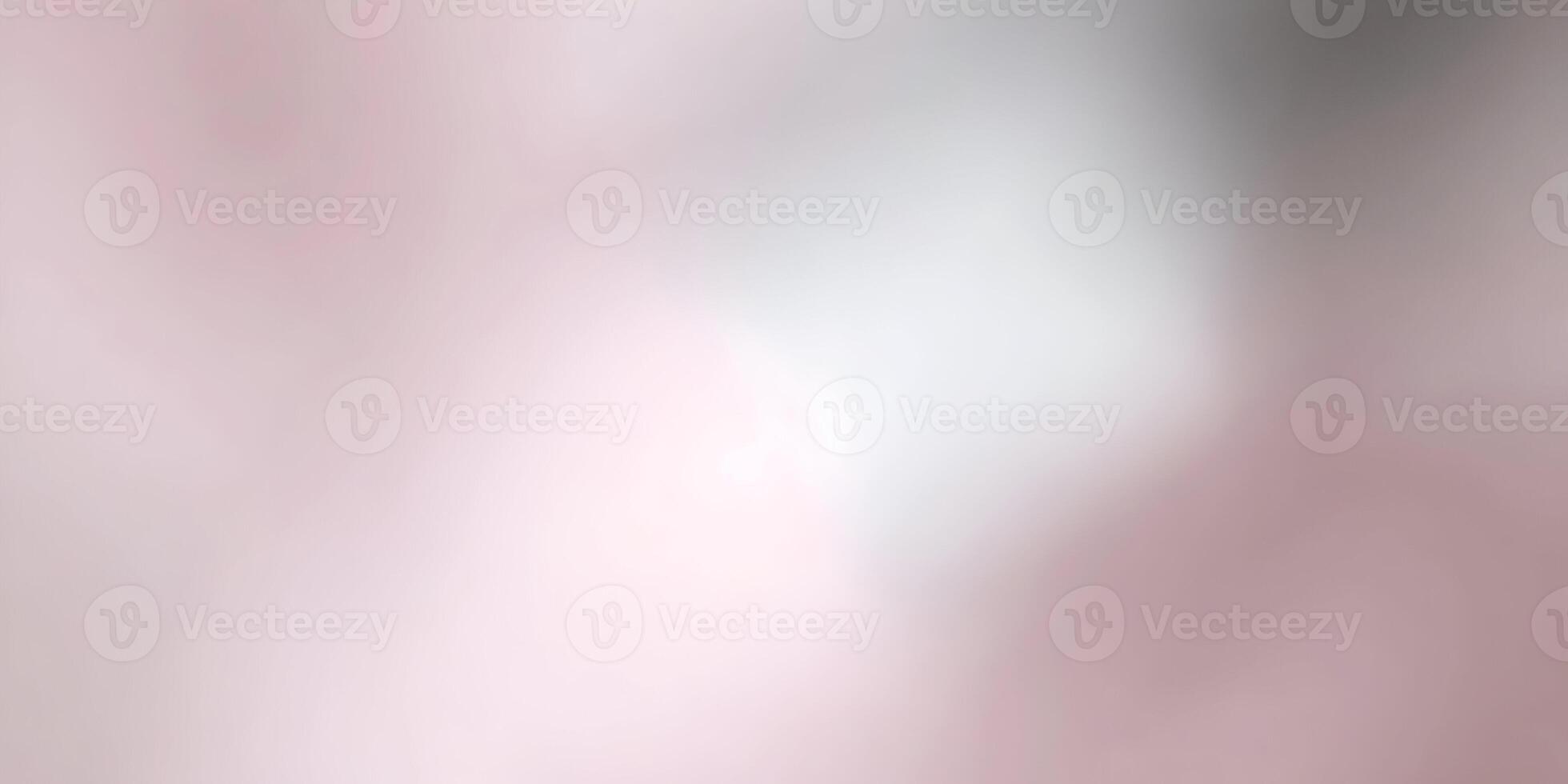 Abstract Light Pink and Gray Blurred Background photo