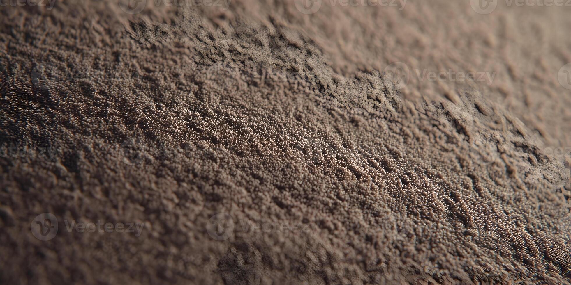 Closeup Brown Granular Texture Surface Background Image photo