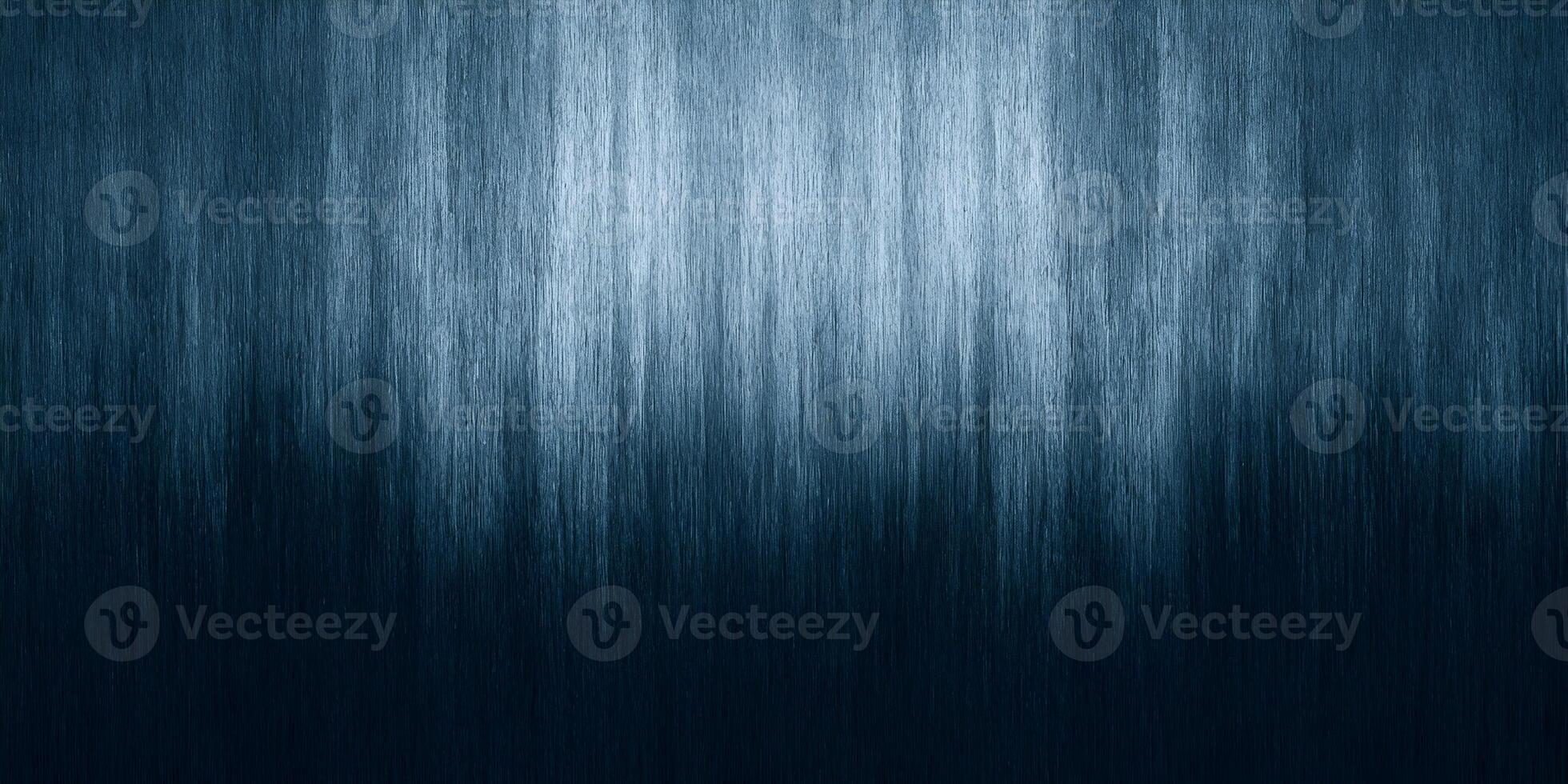 Dark Blue Brushed Metal Texture Background Subtle Vertical Lines photo