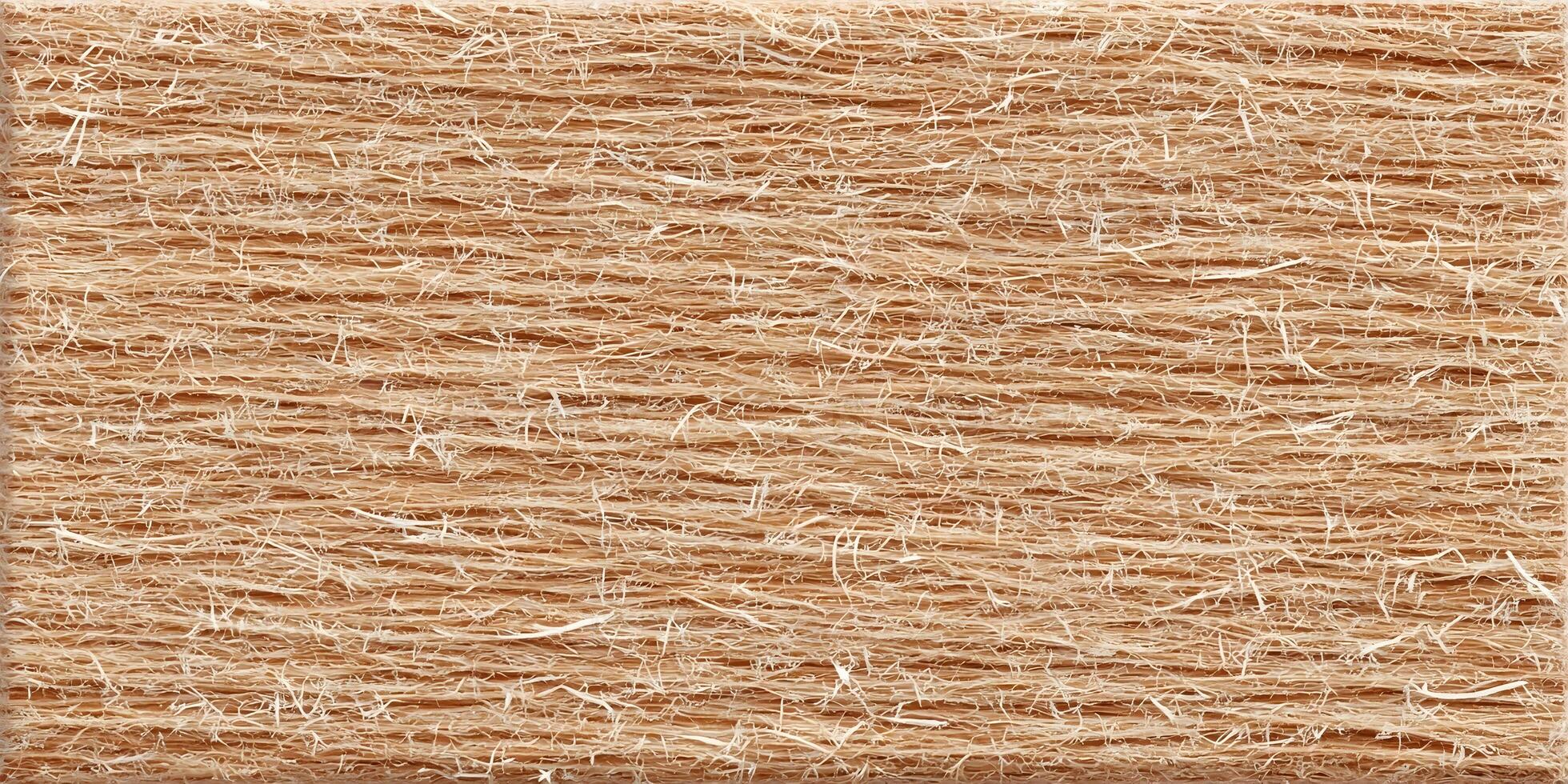 Light Brown Flax Fiber Texture Seamless Pattern photo