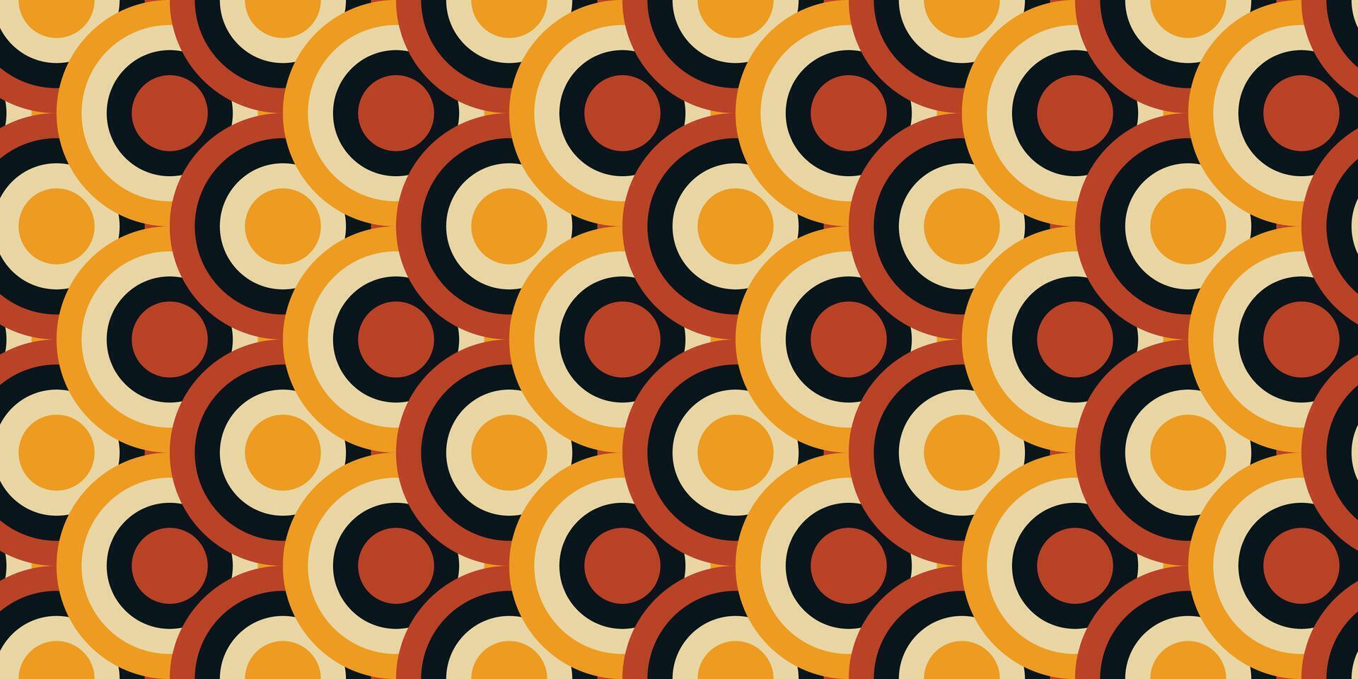 abstract circle pattern background, geometric pattern vector