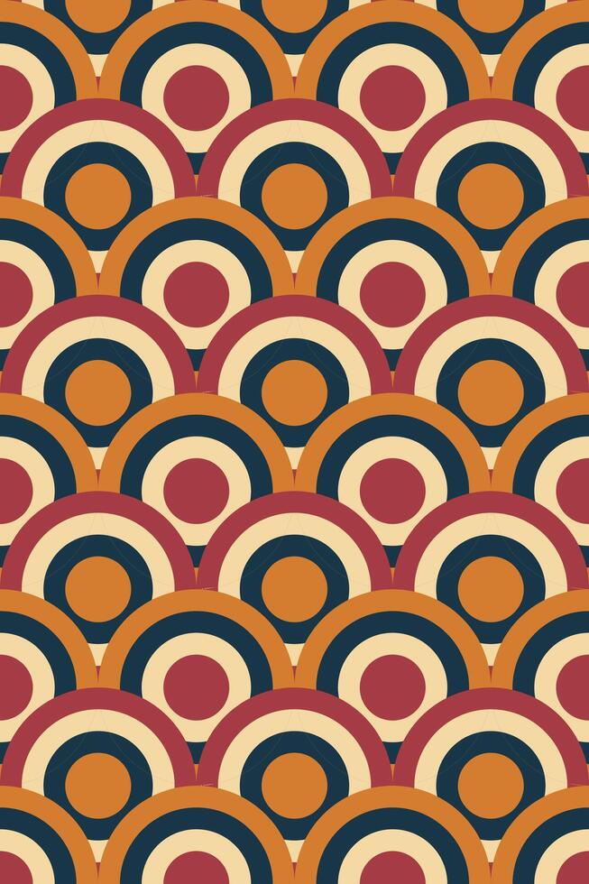 abstract circle pattern background, geometric pattern background vector
